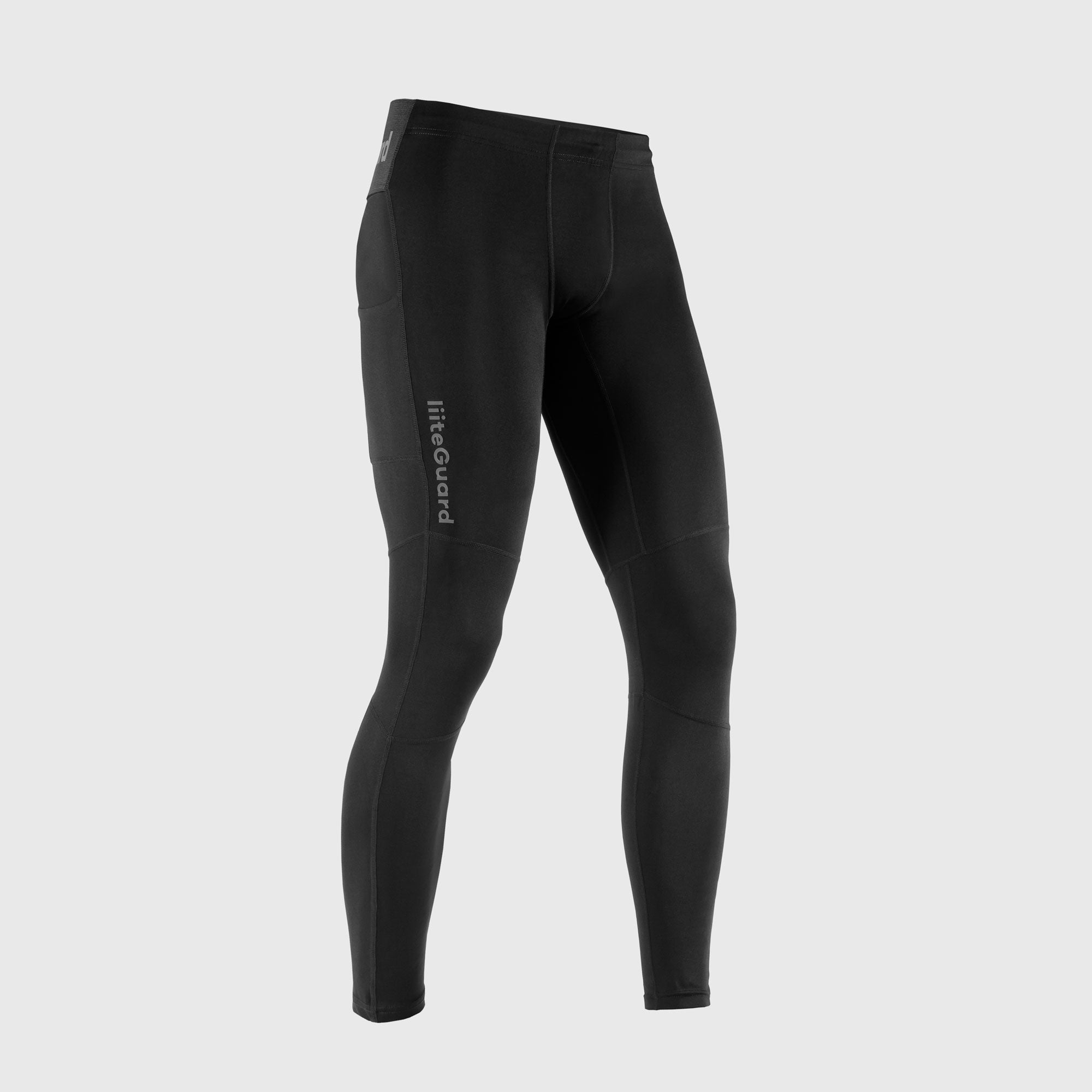 liiteGuard GLU-TECH HOT TIGHTS (MEN) Long tights Black