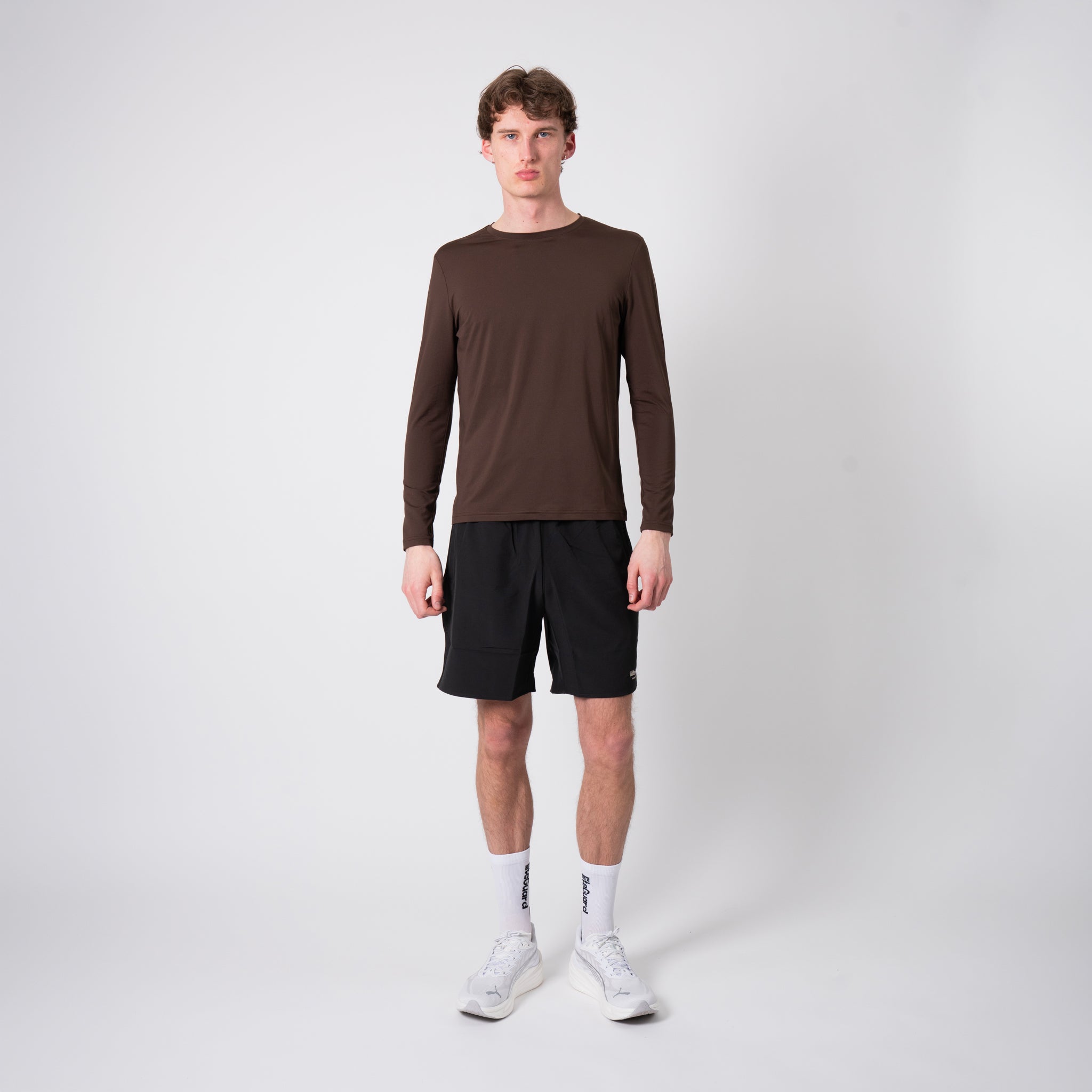 liiteGuard GROUND-TECH LIGHT LS T-SHIRT (MEN) T-shirts Coffee Bean
