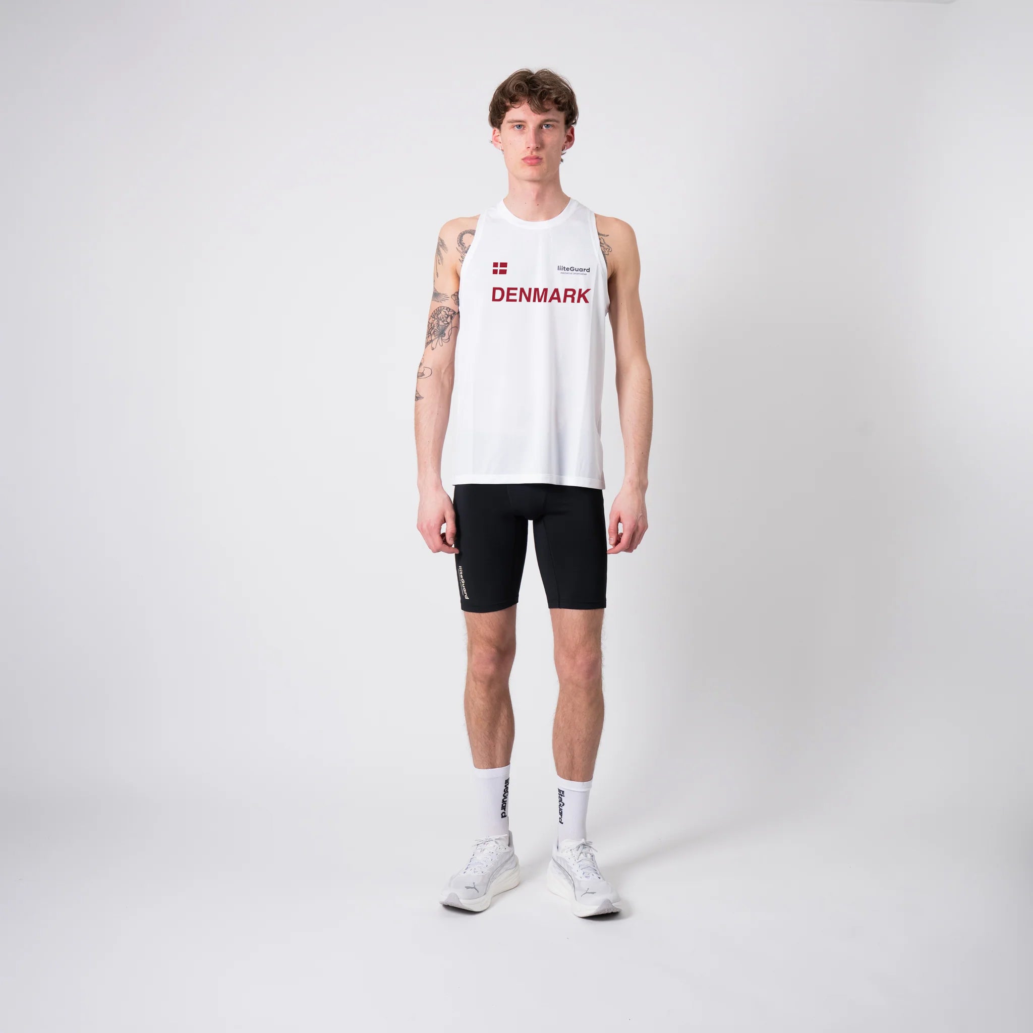liiteGuard GROUND-TECH SINGLET (MEN) Singlet Denmark 1