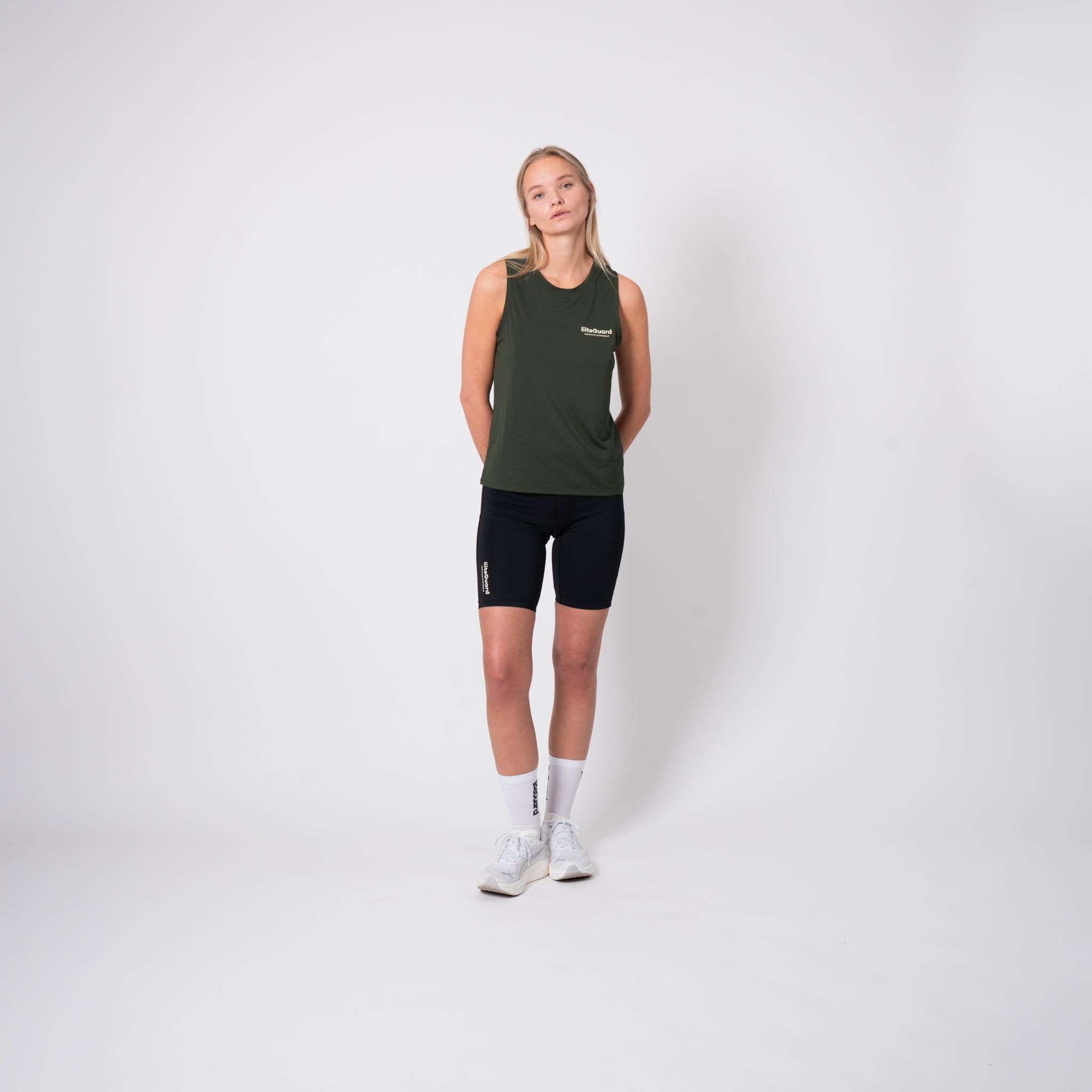 liiteGuard GROUND-TECH SINGLET (WOMEN) Singlet Army green