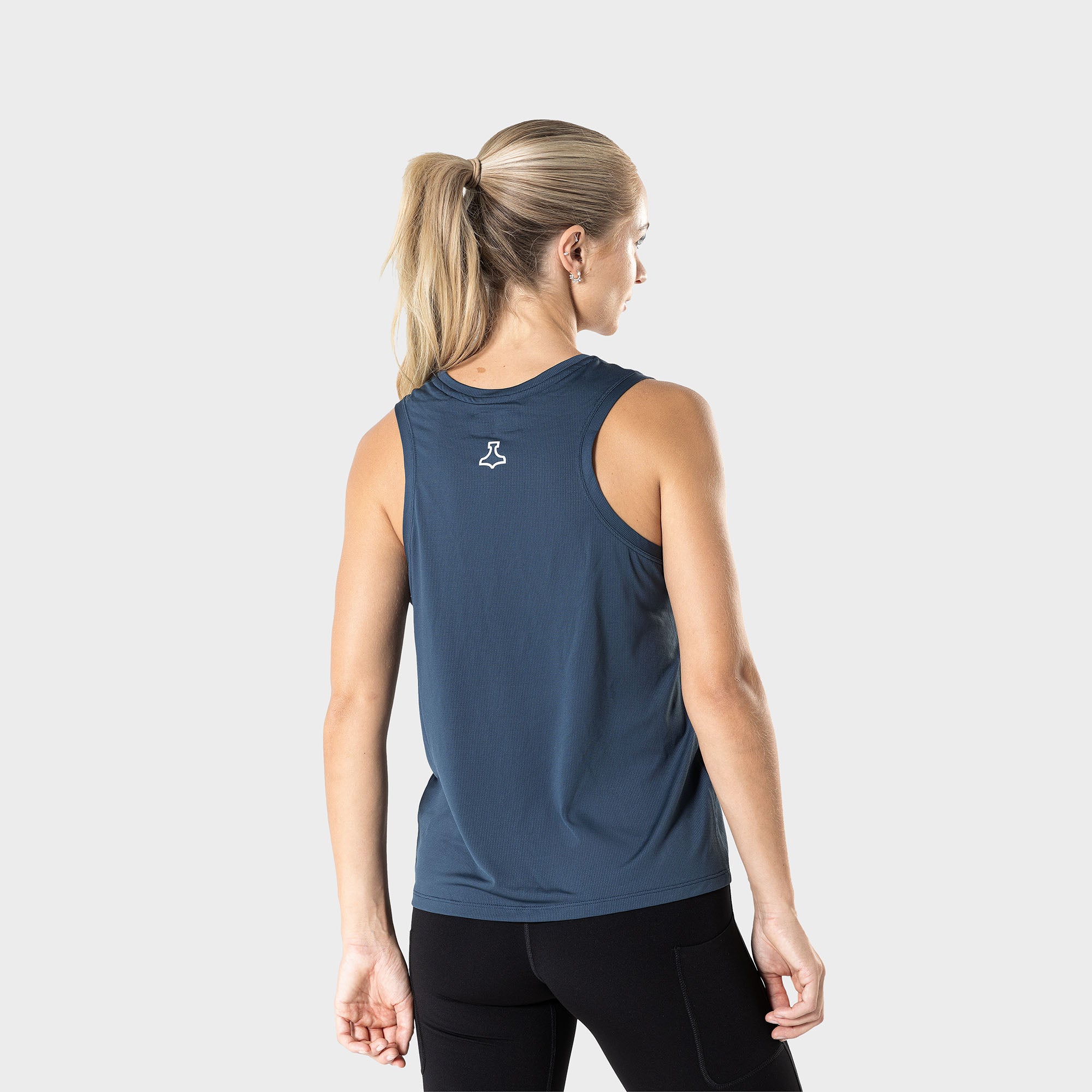 Liiteguard GROUND-TECH Singlet (Women) Singlet Dark Navy Blue