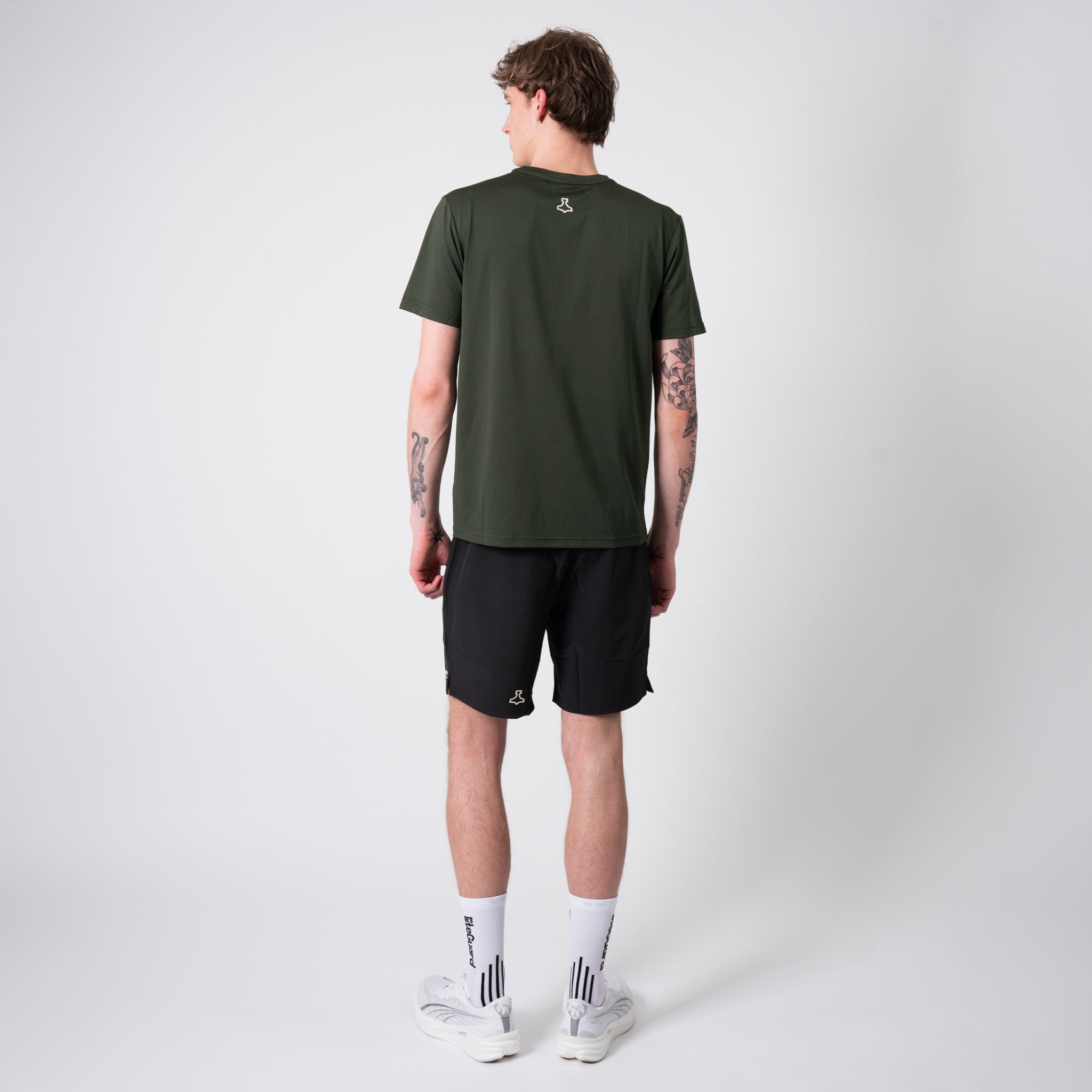 liiteGuard GROUND-TECH T-SHIRT (MEN) T-shirts Army green