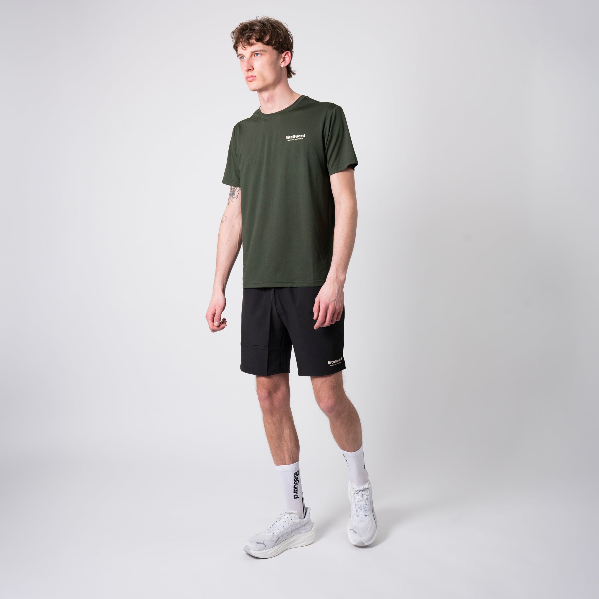 liiteGuard GROUND-TECH T-SHIRT (MEN) T-shirts Army green