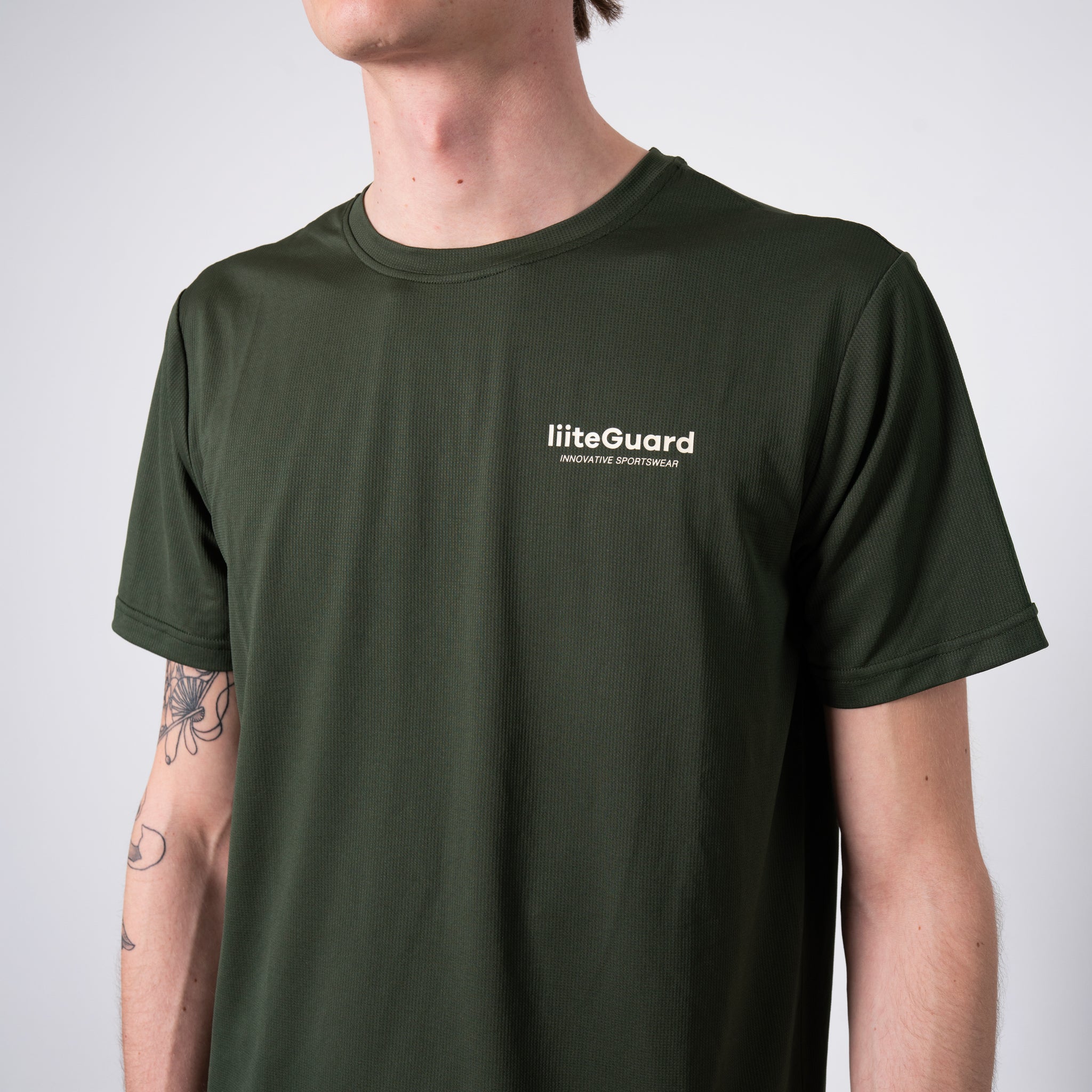 liiteGuard GROUND-TECH T-SHIRT (MEN) T-shirts Army green
