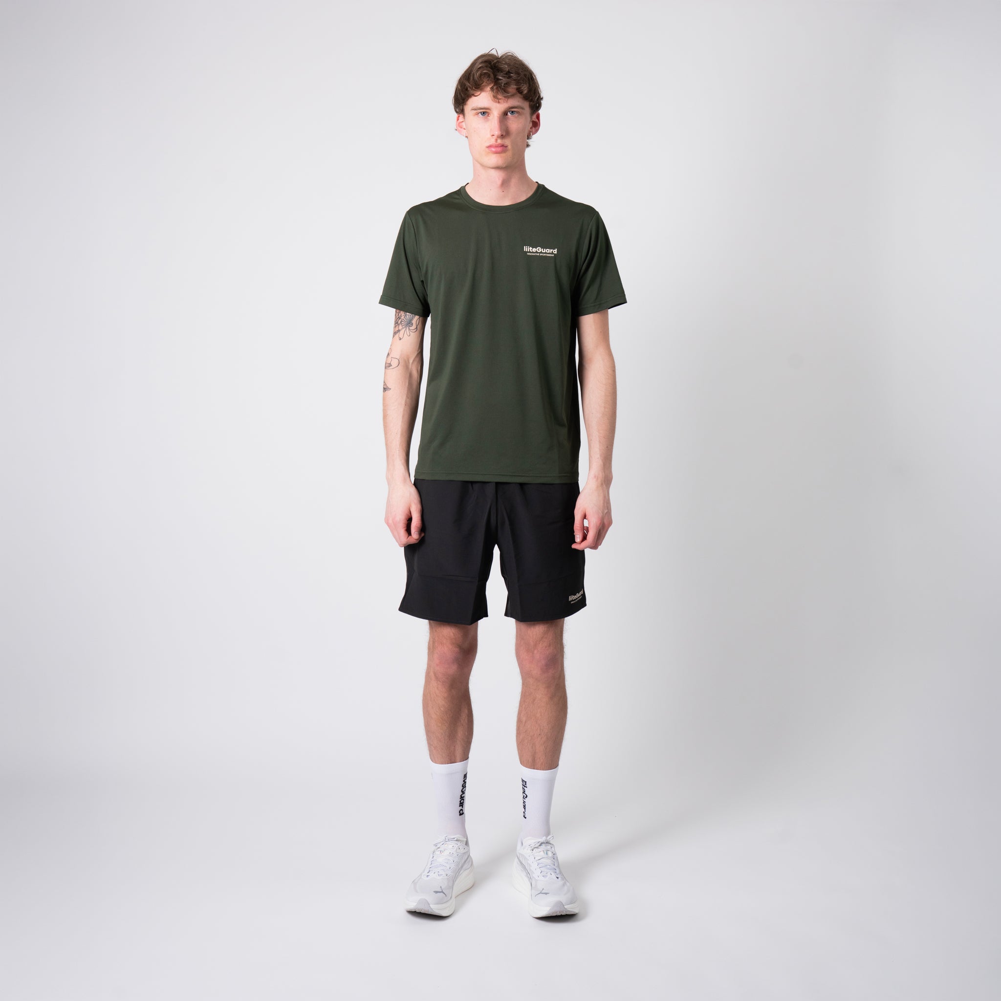 liiteGuard GROUND-TECH T-SHIRT (MEN) T-shirts Army green
