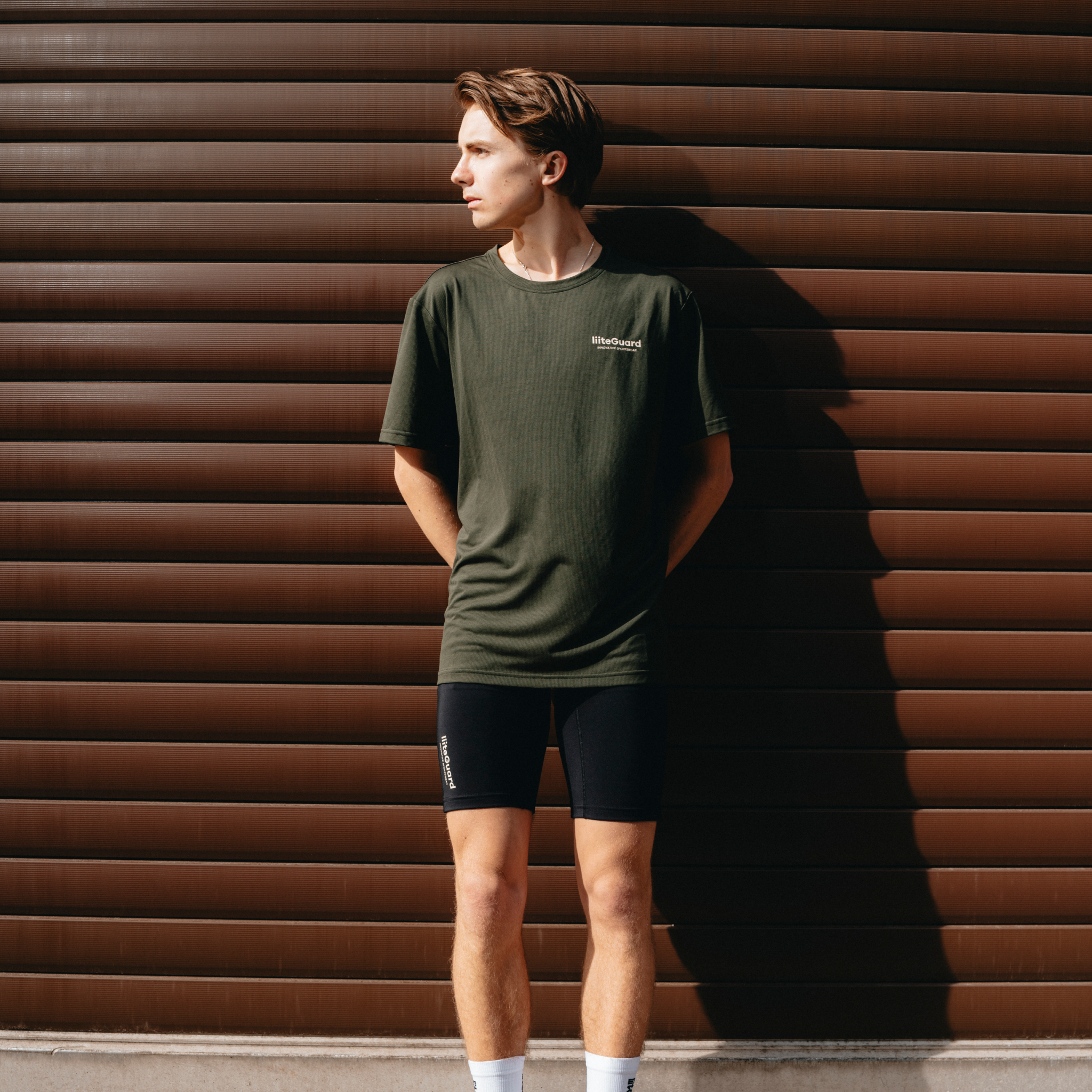 liiteGuard GROUND-TECH T-SHIRT (MEN) T-shirts Army green