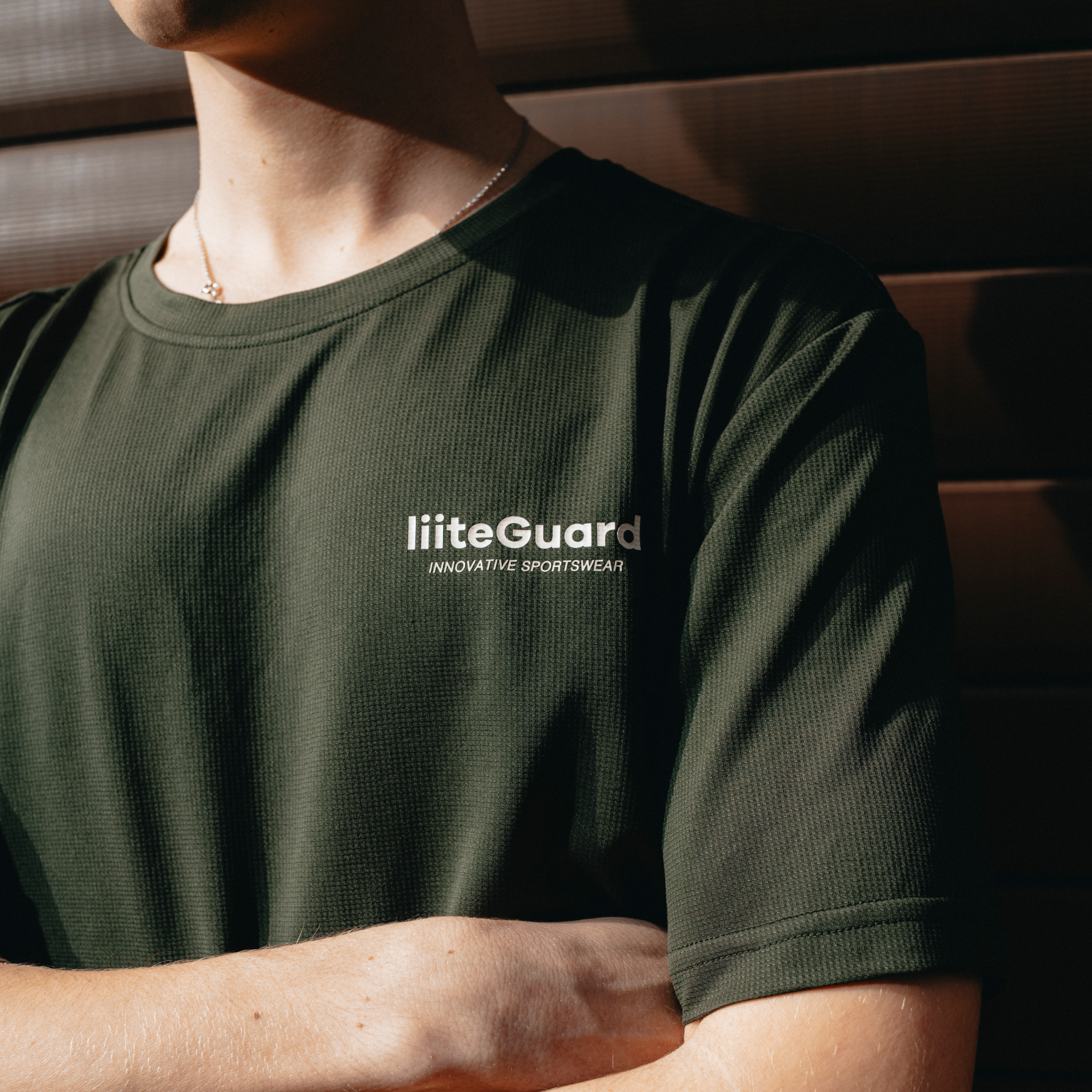 liiteGuard GROUND-TECH T-SHIRT (MEN) T-shirts Army green