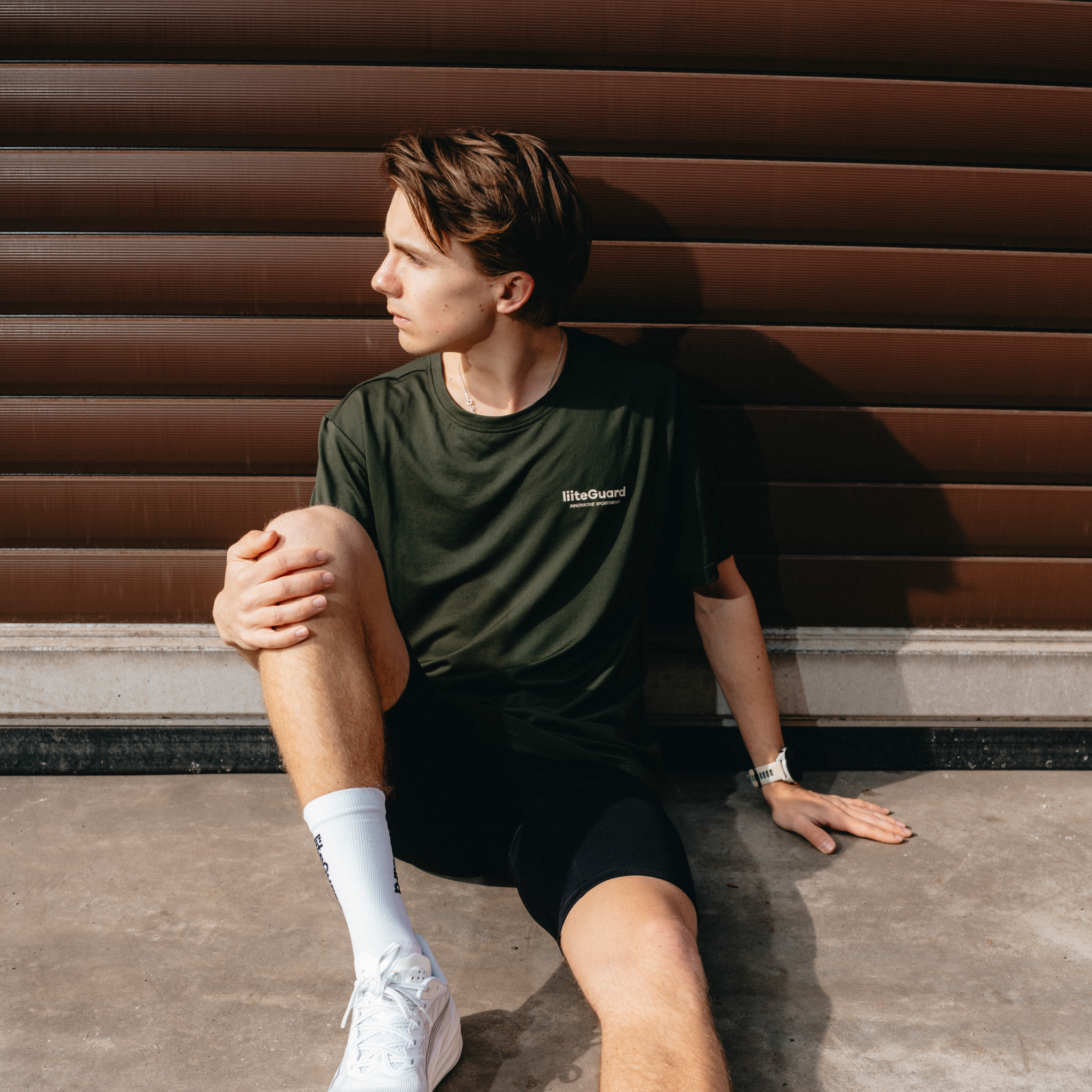 liiteGuard GROUND-TECH T-SHIRT (MEN) T-shirts Army green