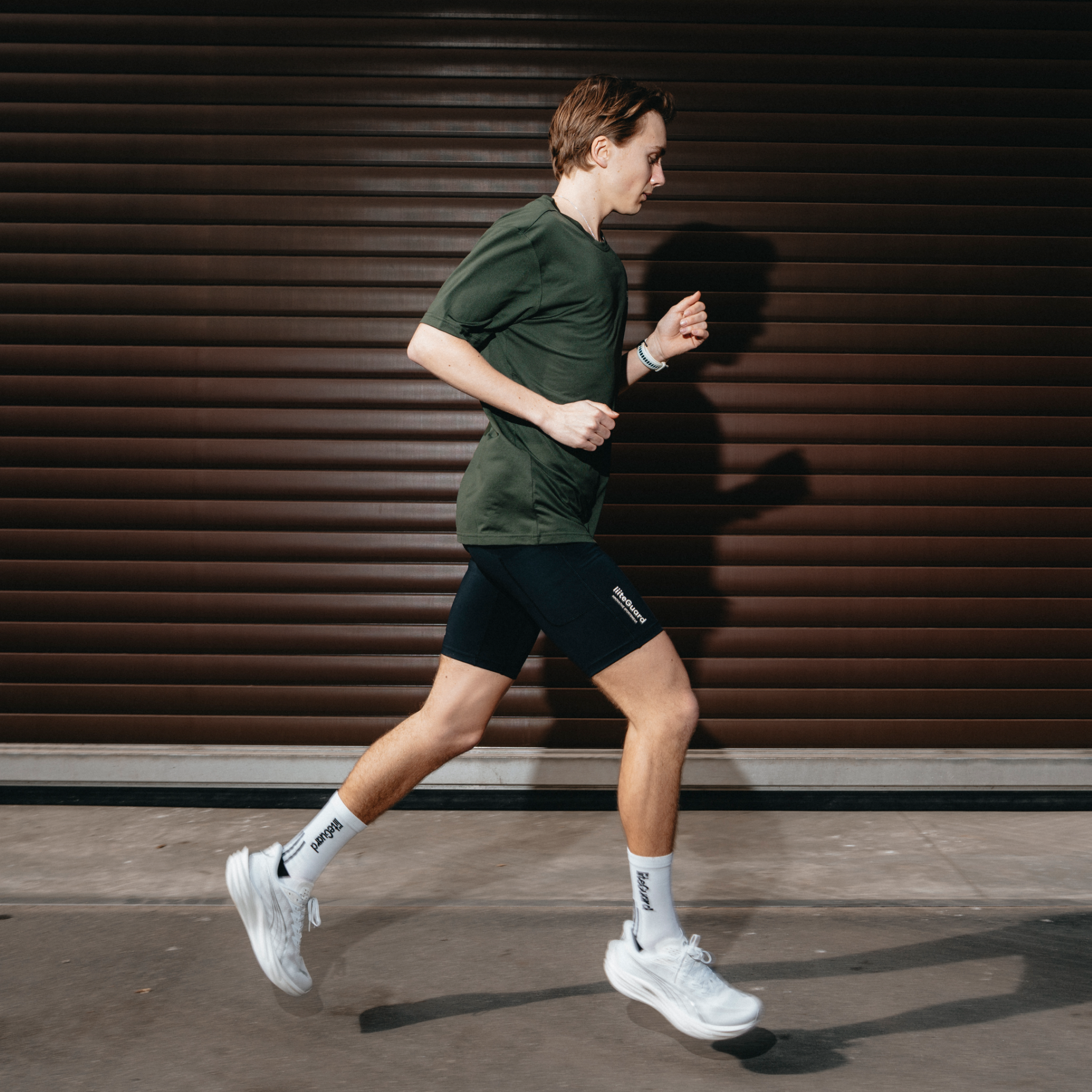 liiteGuard GROUND-TECH T-SHIRT (MEN) T-shirts Army green