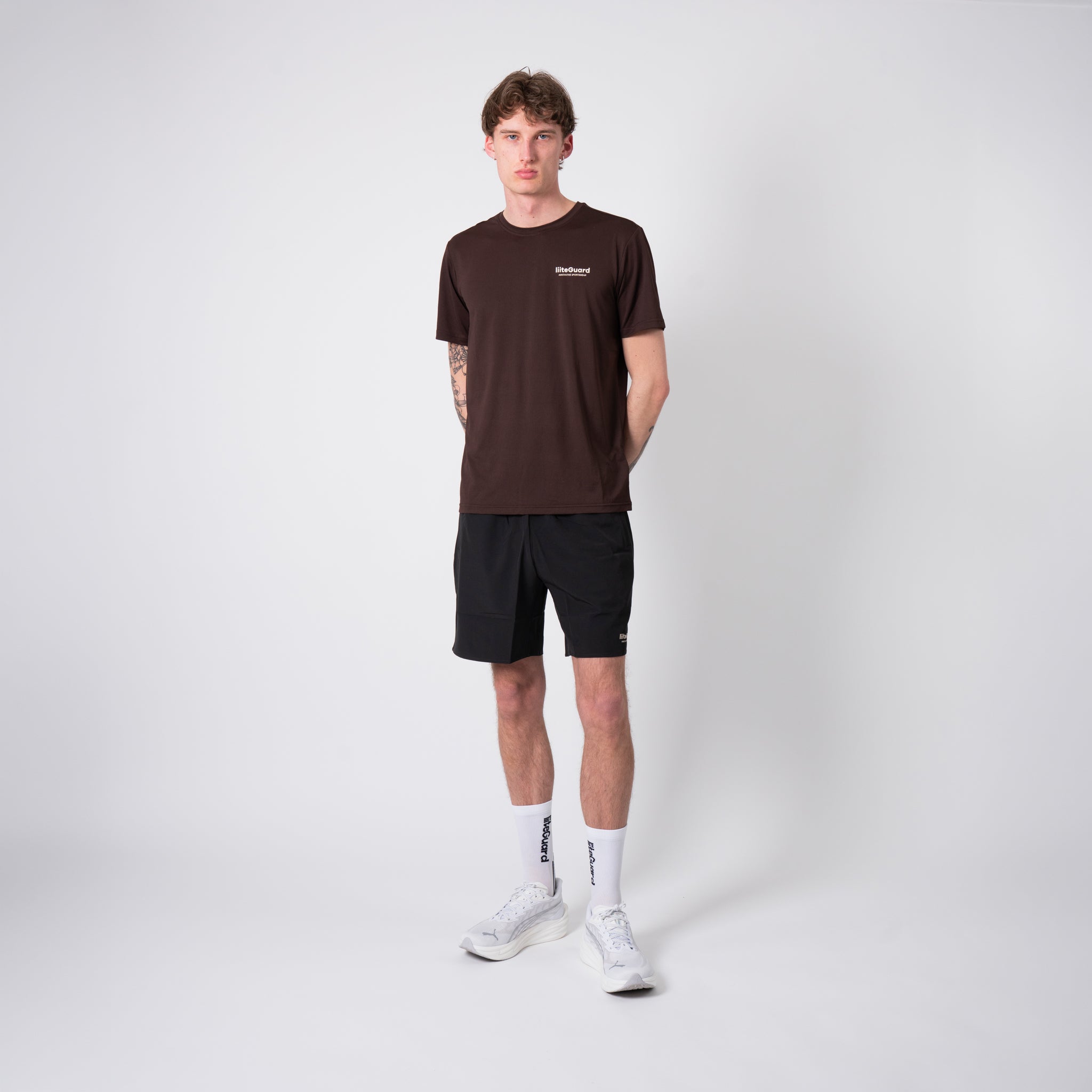 liiteGuard GROUND-TECH T-SHIRT (MEN) T-shirts Coffee Bean