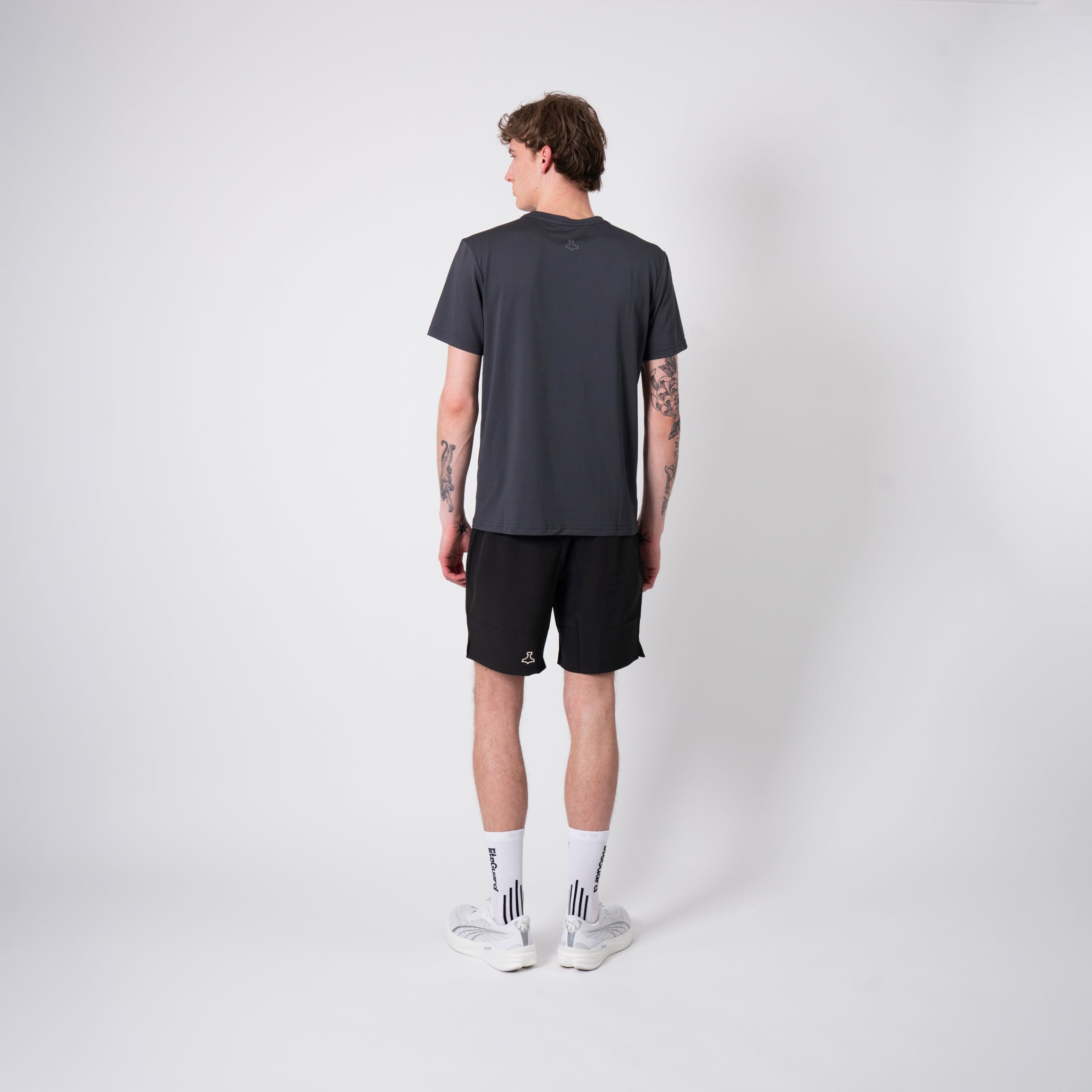 liiteGuard GROUND-TECH T-SHIRT (MEN) T-shirts Ebony/Dark Grey