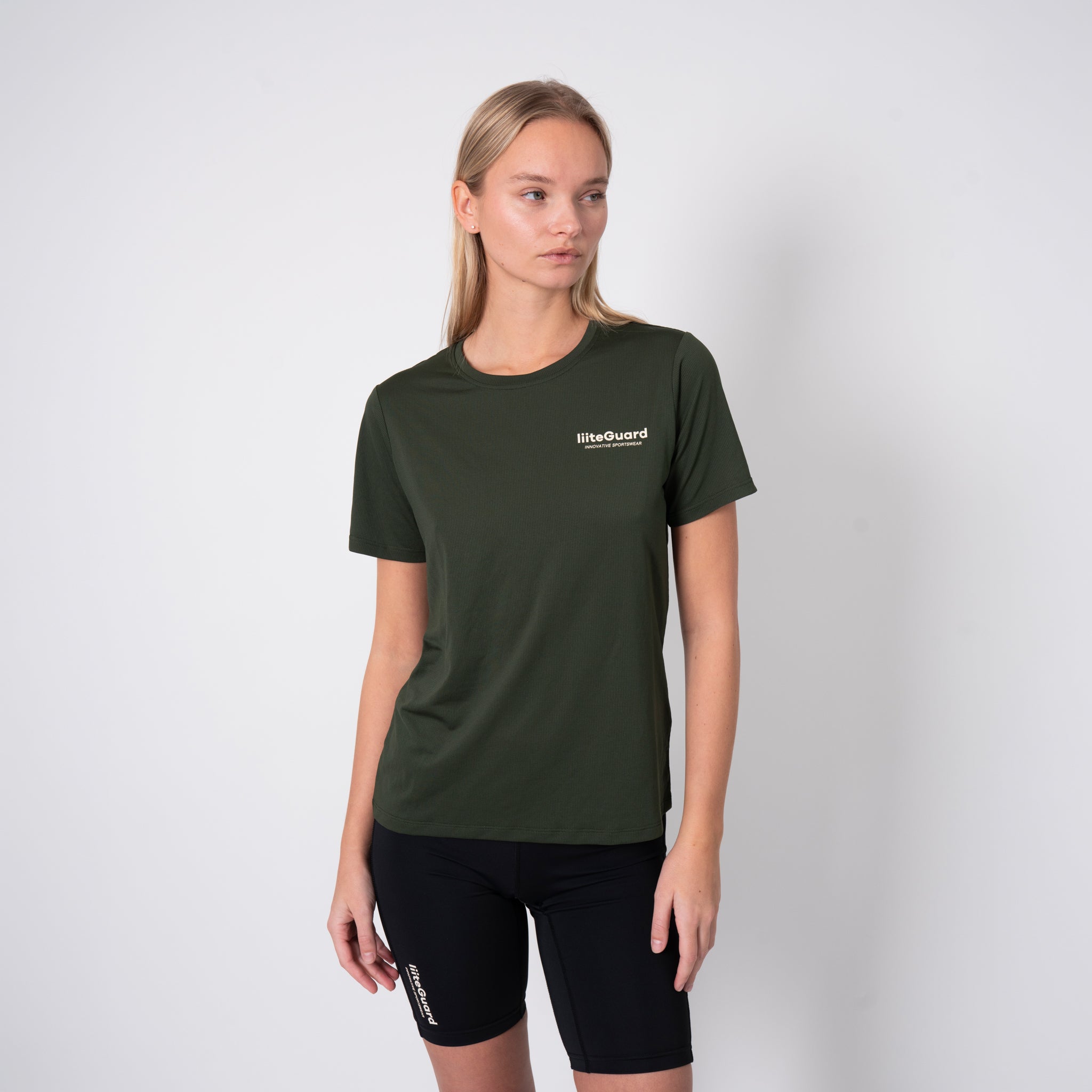 liiteGuard GROUND-TECH T-SHIRT (WOMEN) T-shirts Army green