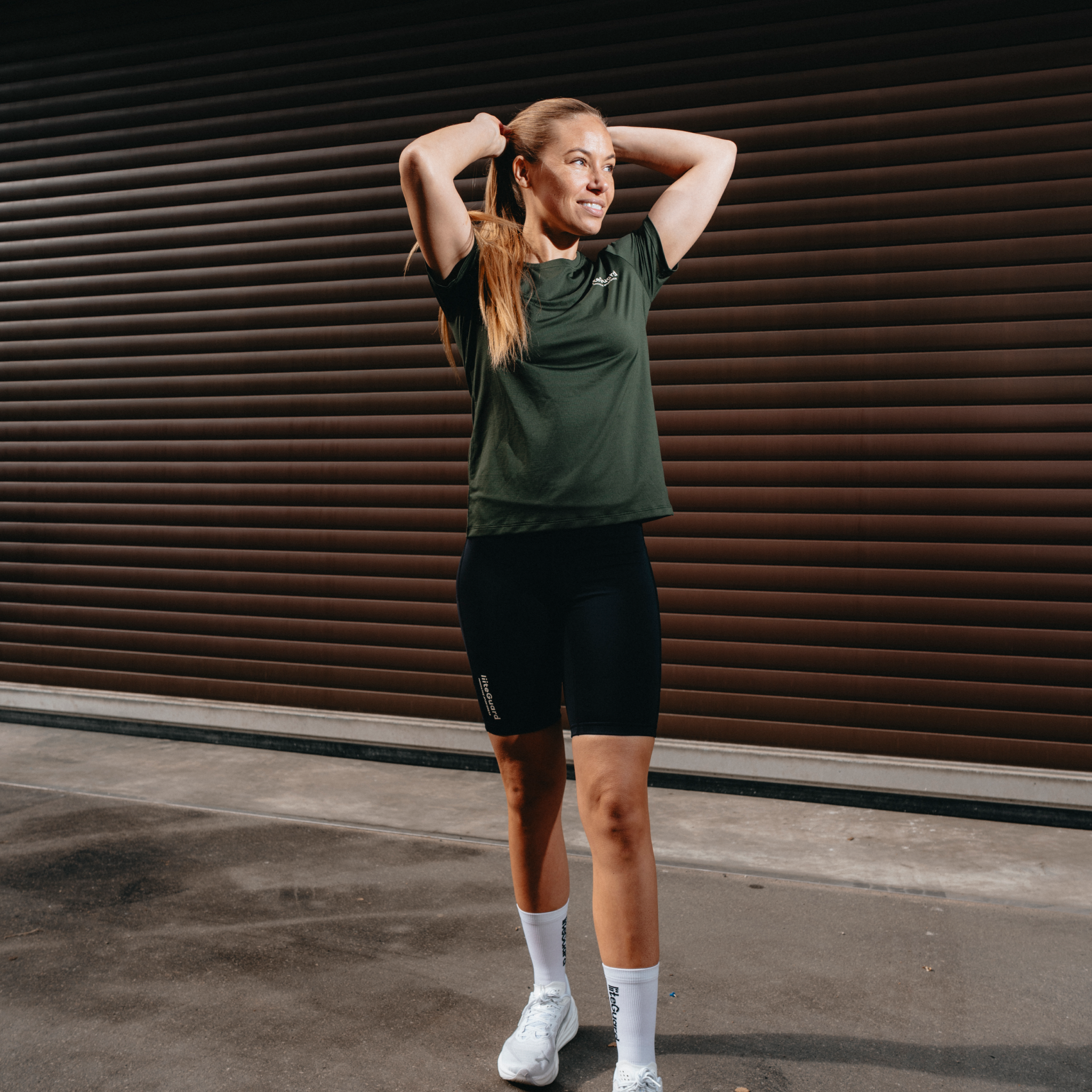 liiteGuard GROUND-TECH T-SHIRT (WOMEN) T-shirts Army green