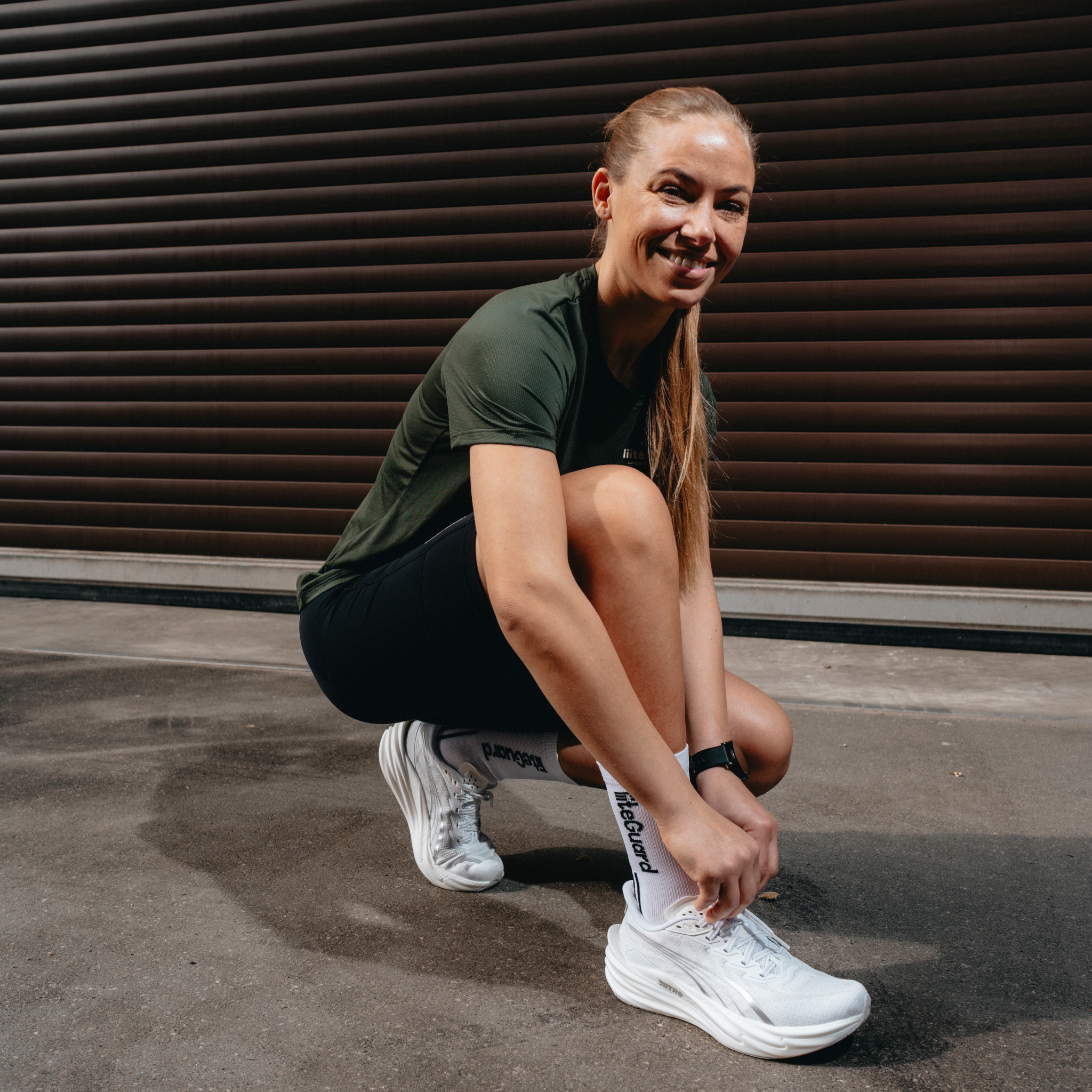 liiteGuard GROUND-TECH T-SHIRT (WOMEN) T-shirts Army green