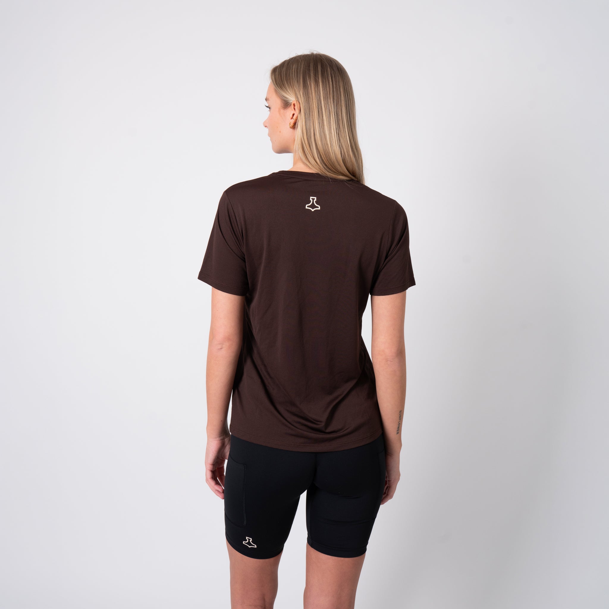 liiteGuard GROUND-TECH T-SHIRT (WOMEN) T-shirts Coffee Bean