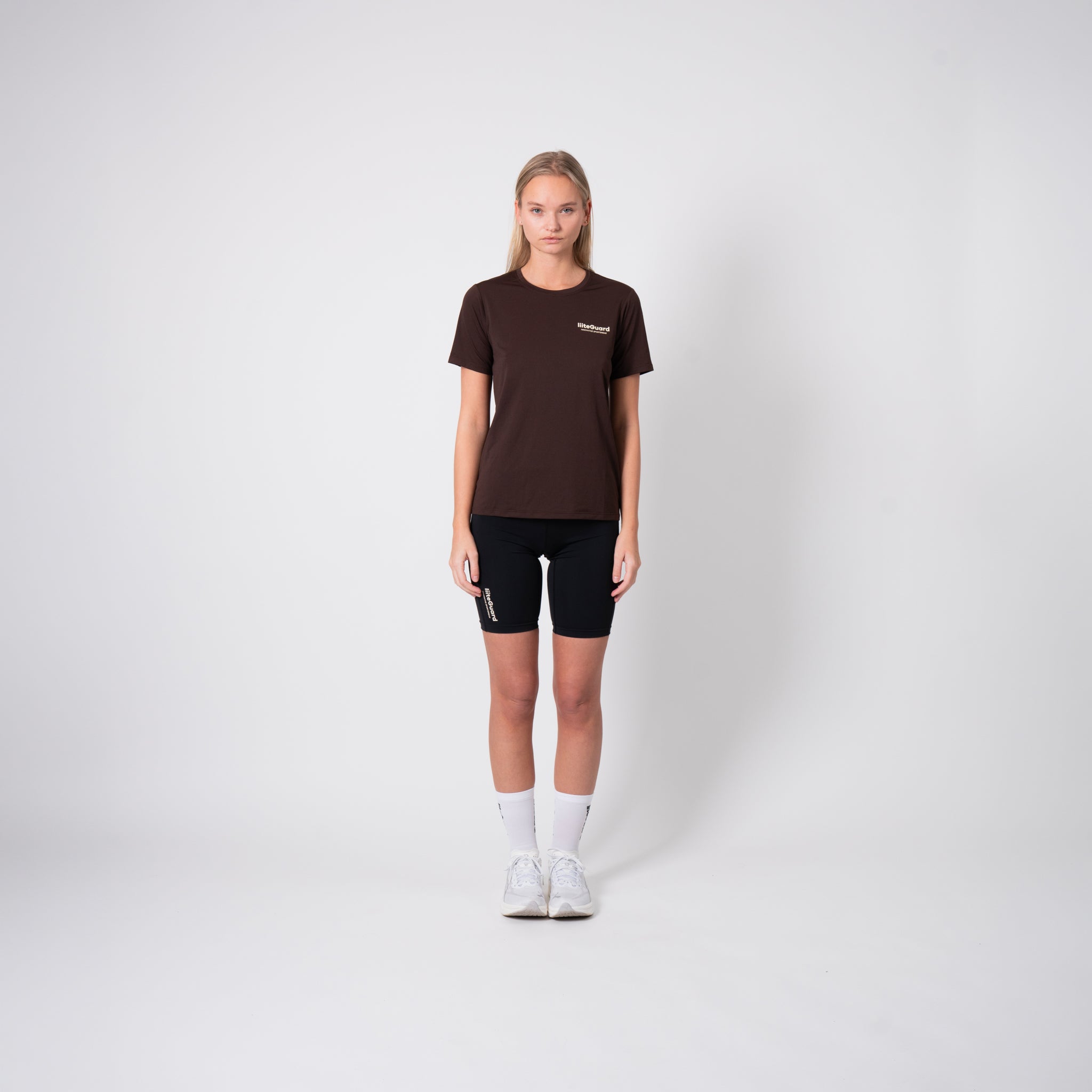 liiteGuard GROUND-TECH T-SHIRT (WOMEN) T-shirts Coffee Bean