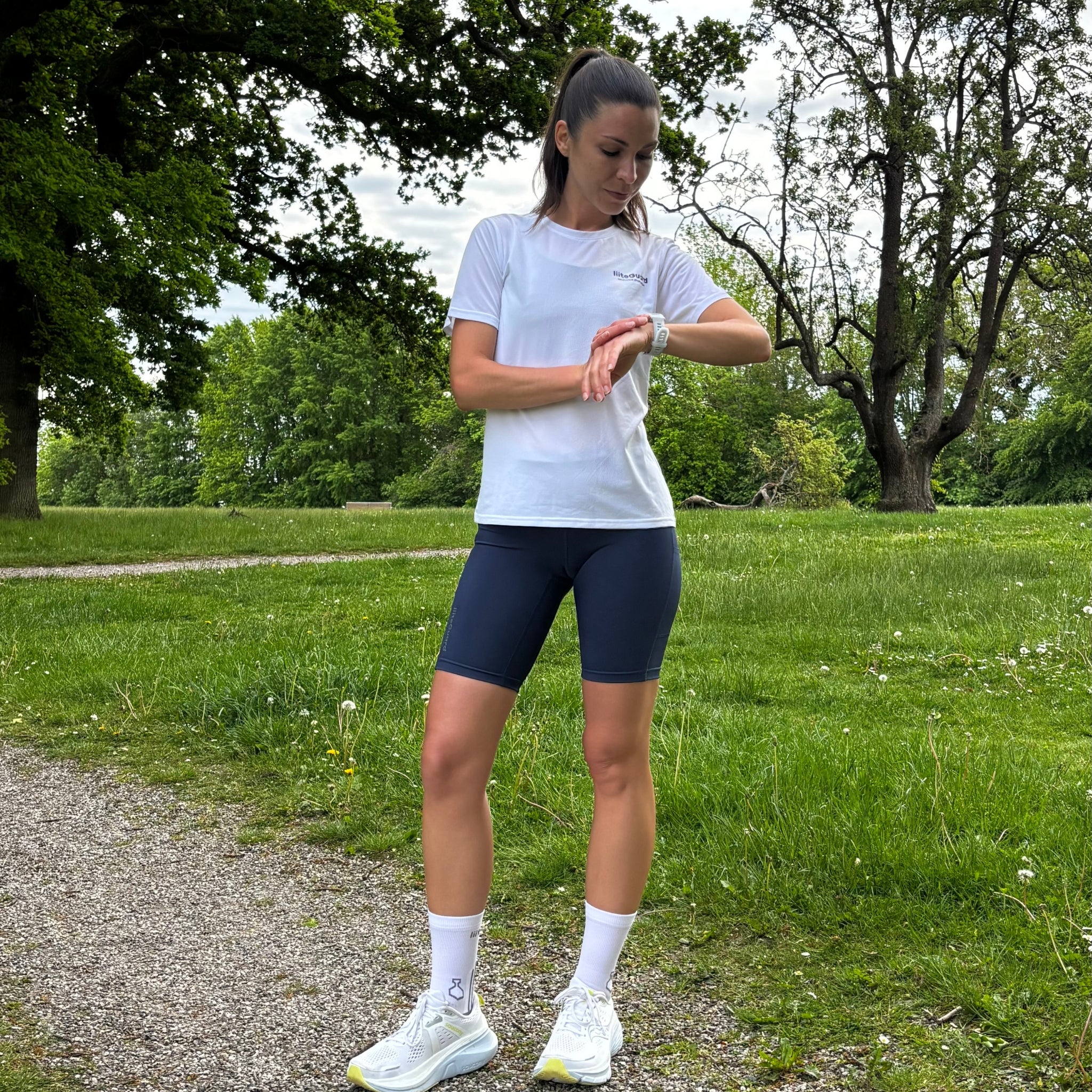 liiteGuard GROUND-TECH T-SHIRT (WOMEN) T-shirts White