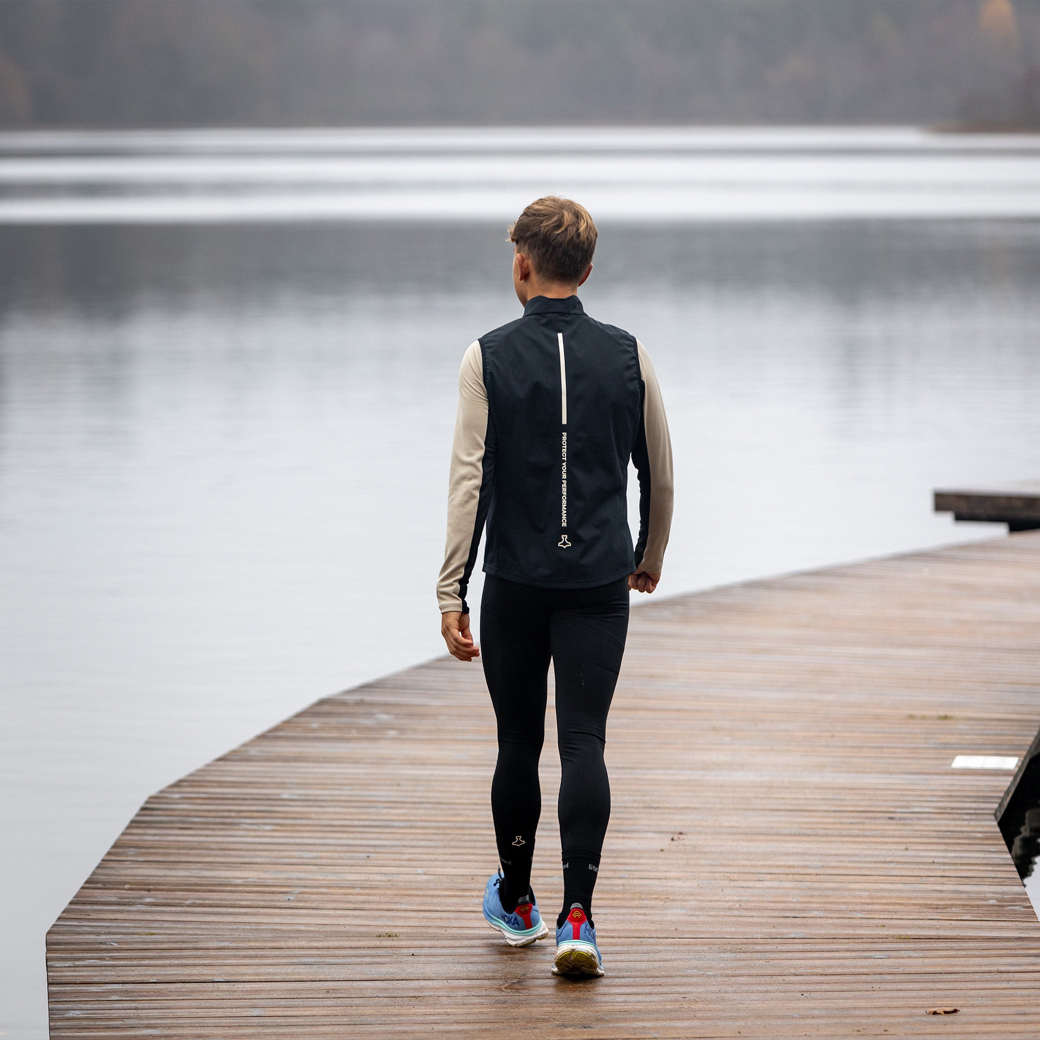 liiteGuard HYDRO-TECH RUNNING VEST (MEN) VEST Black