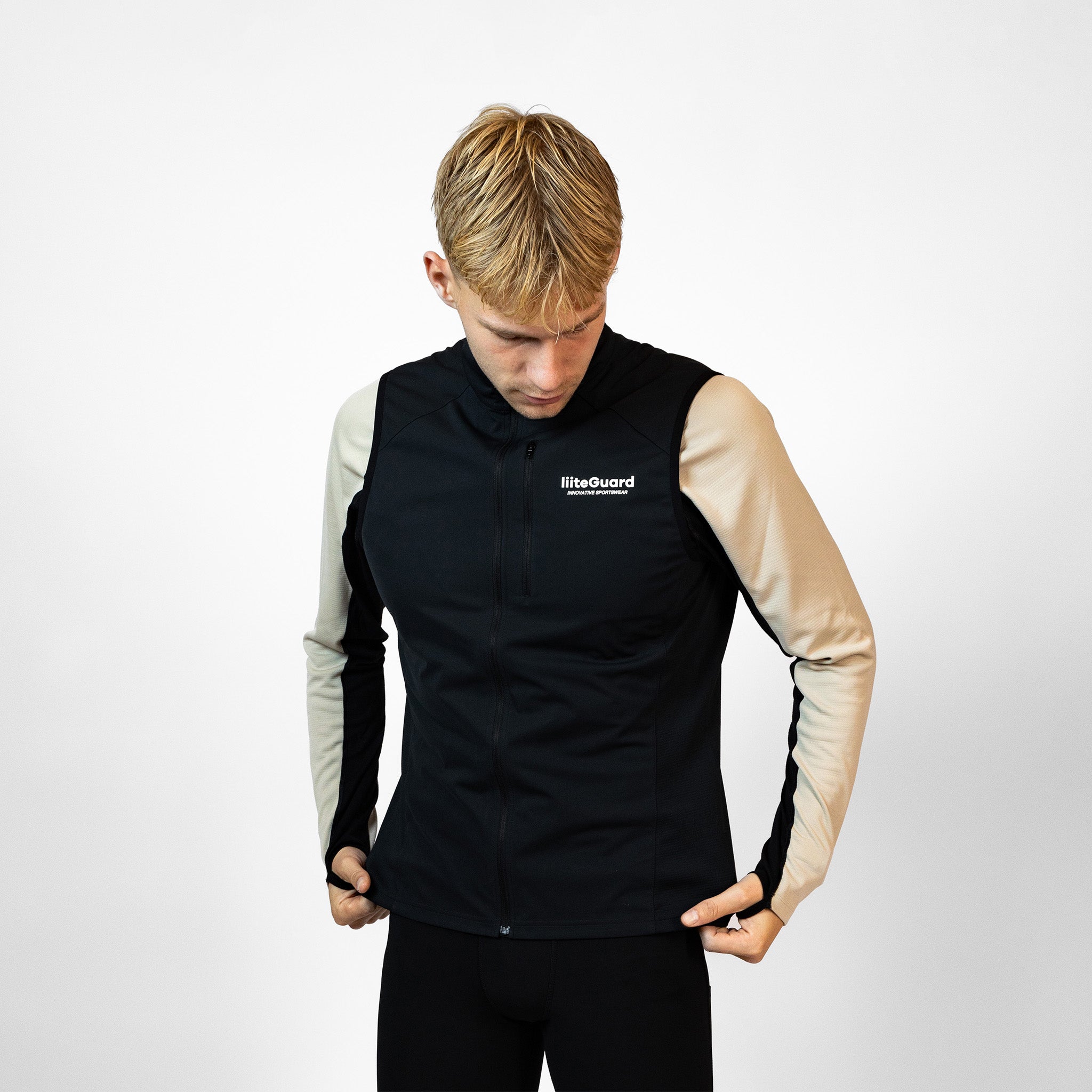 liiteGuard HYDRO-TECH RUNNING VEST (MEN) VEST Black