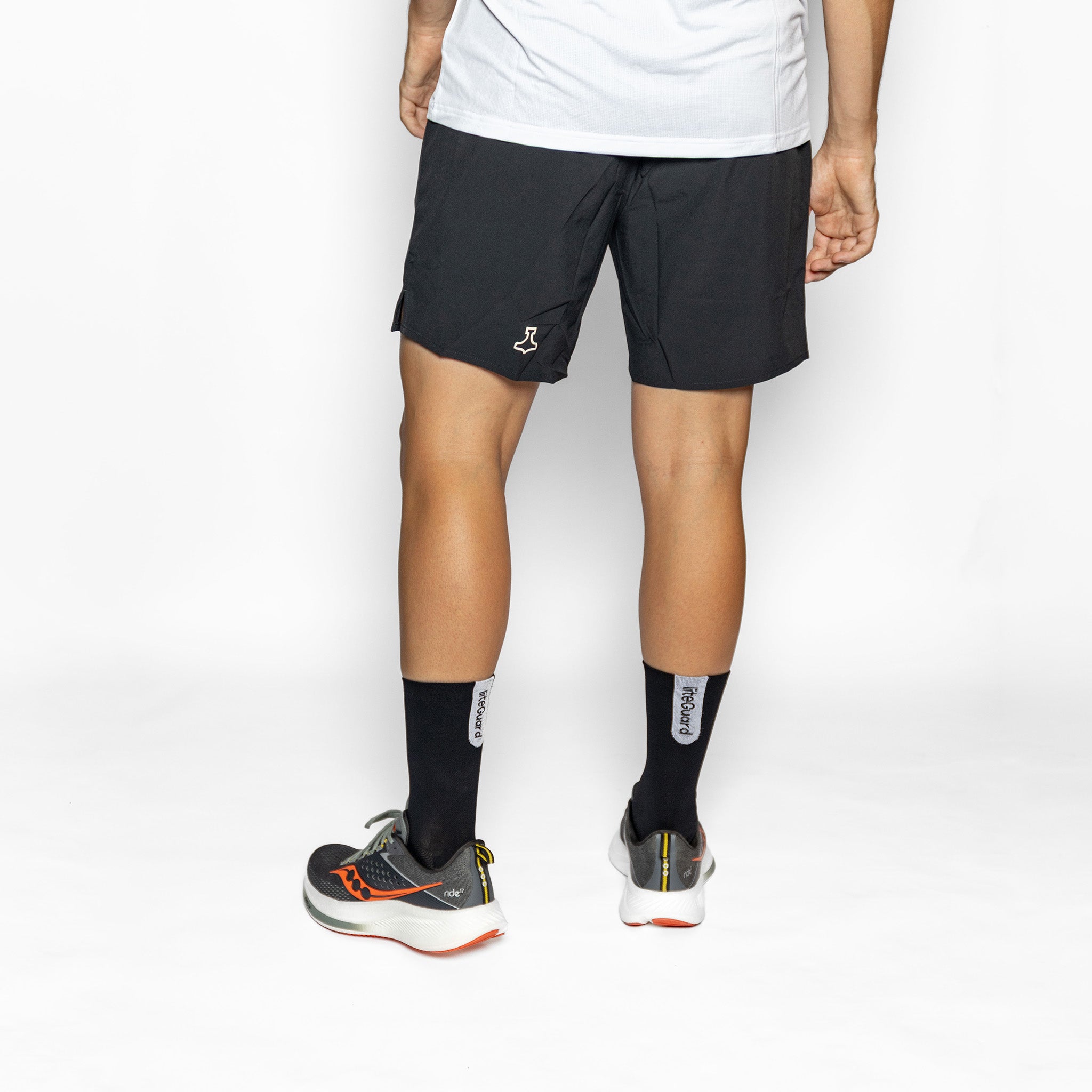 liiteGuard HYPERLIGHT CREW SOCK 2-PACK Mellemlange strømper Black