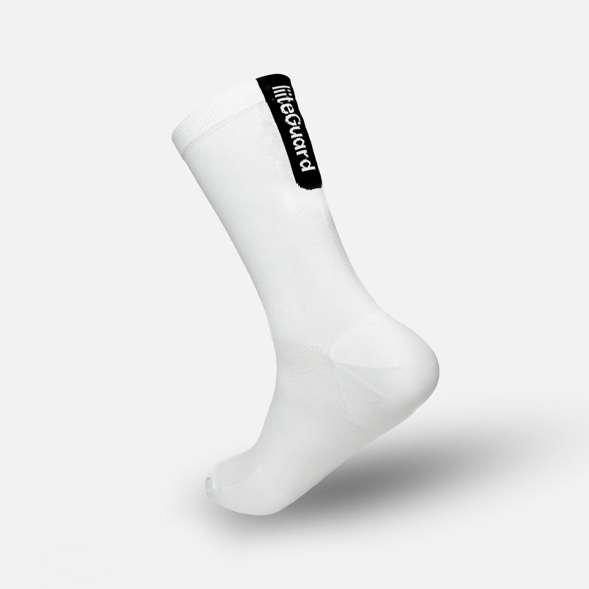 liiteGuard HYPERLIGHT CREW SOCK 2-PACK Mellemlange strømper White