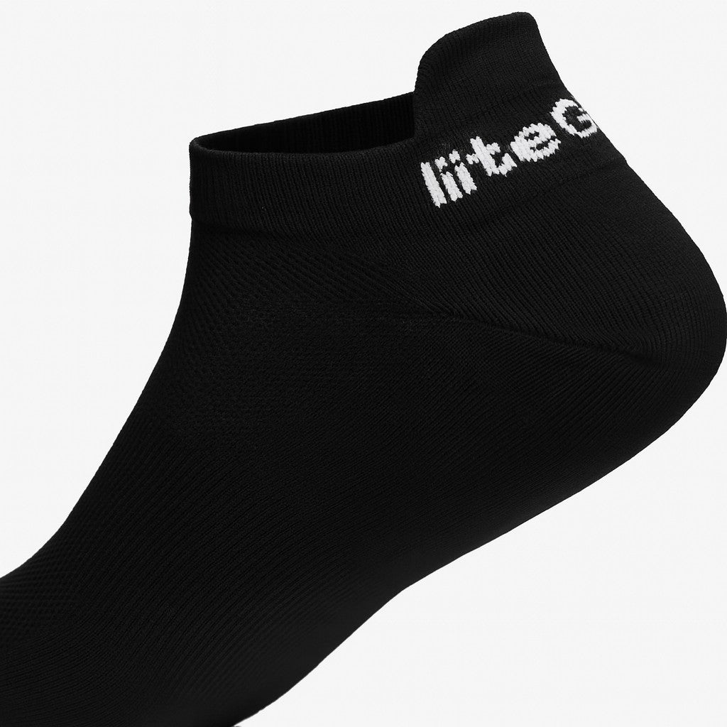 liiteGuard HYPERLIGHT LOW CUT SOCK 2-PACK Korte strømper Black