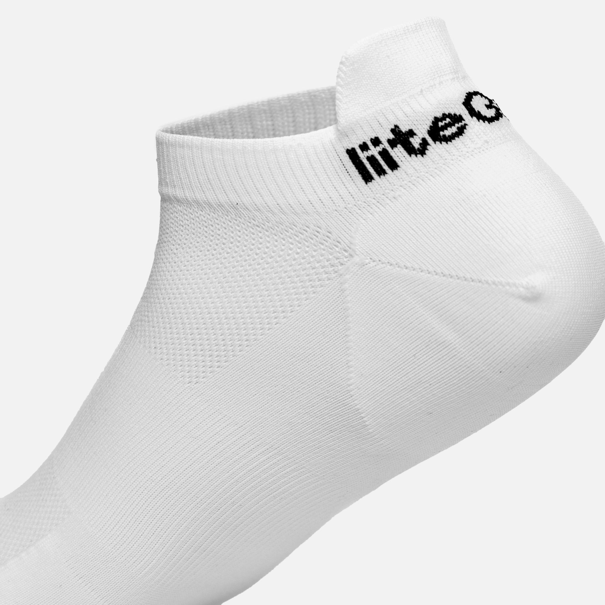liiteGuard HYPERLIGHT LOW CUT SOCK 2-PACK Korte strømper White