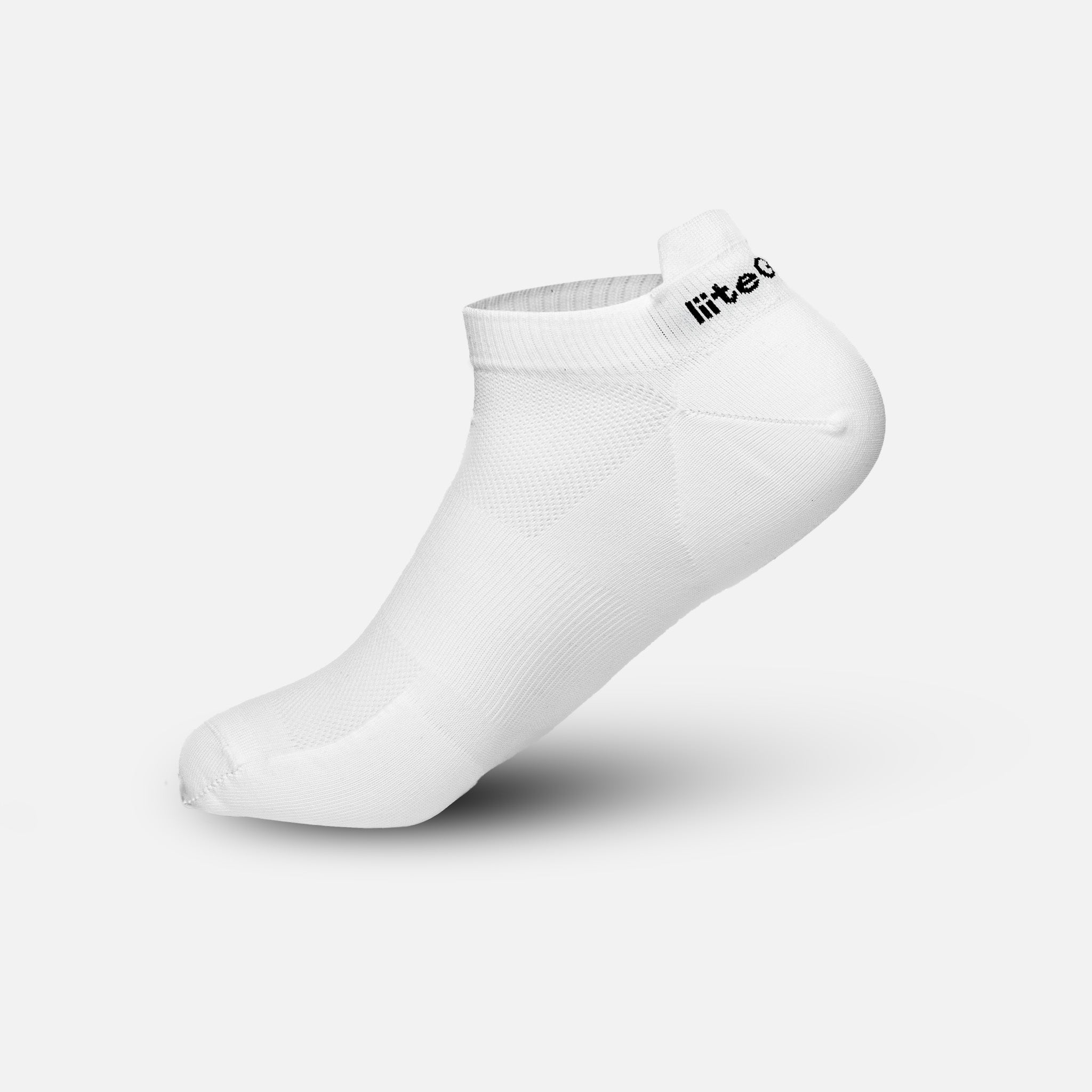 liiteGuard HYPERLIGHT LOW CUT SOCK 2-PACK Korte strømper White