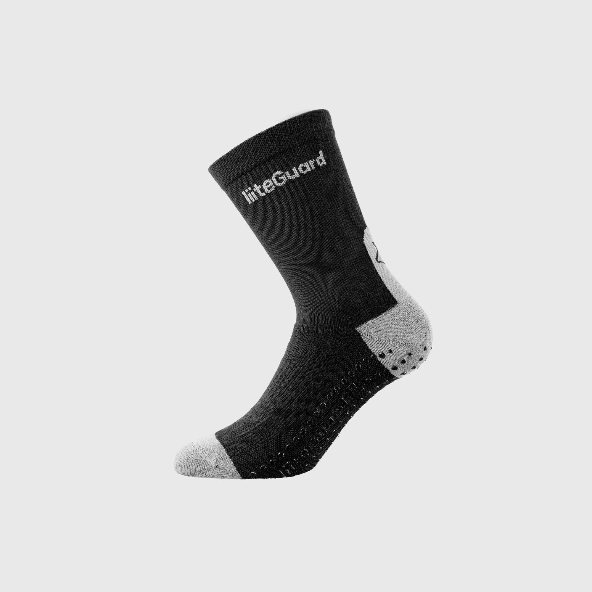 liiteGuard MERINO PRO-TECH SOCK Mellemlange strømper Black