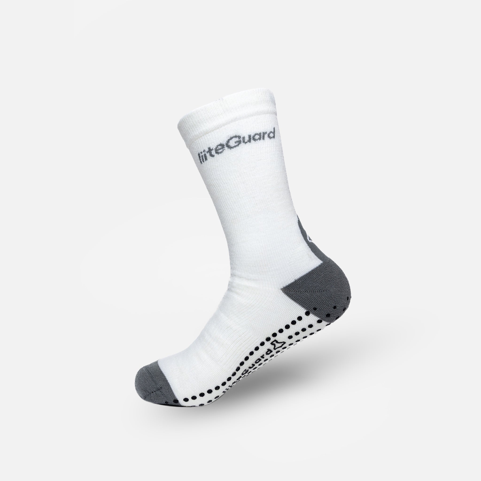 liiteGuard MERINO PRO-TECH SOCK Mellemlange strømper Off White