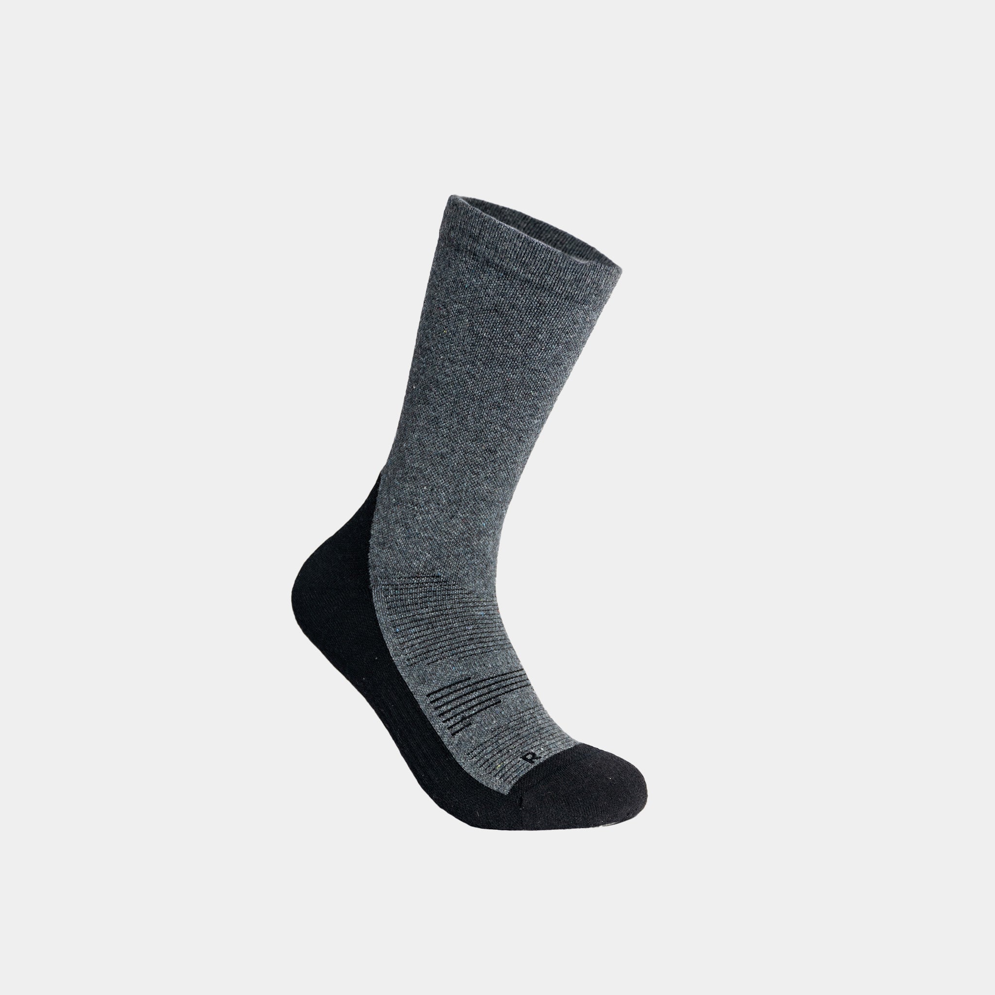 liiteGuard NR2 CREW MERINO HIKING SOCKS Strømper Dark Grey