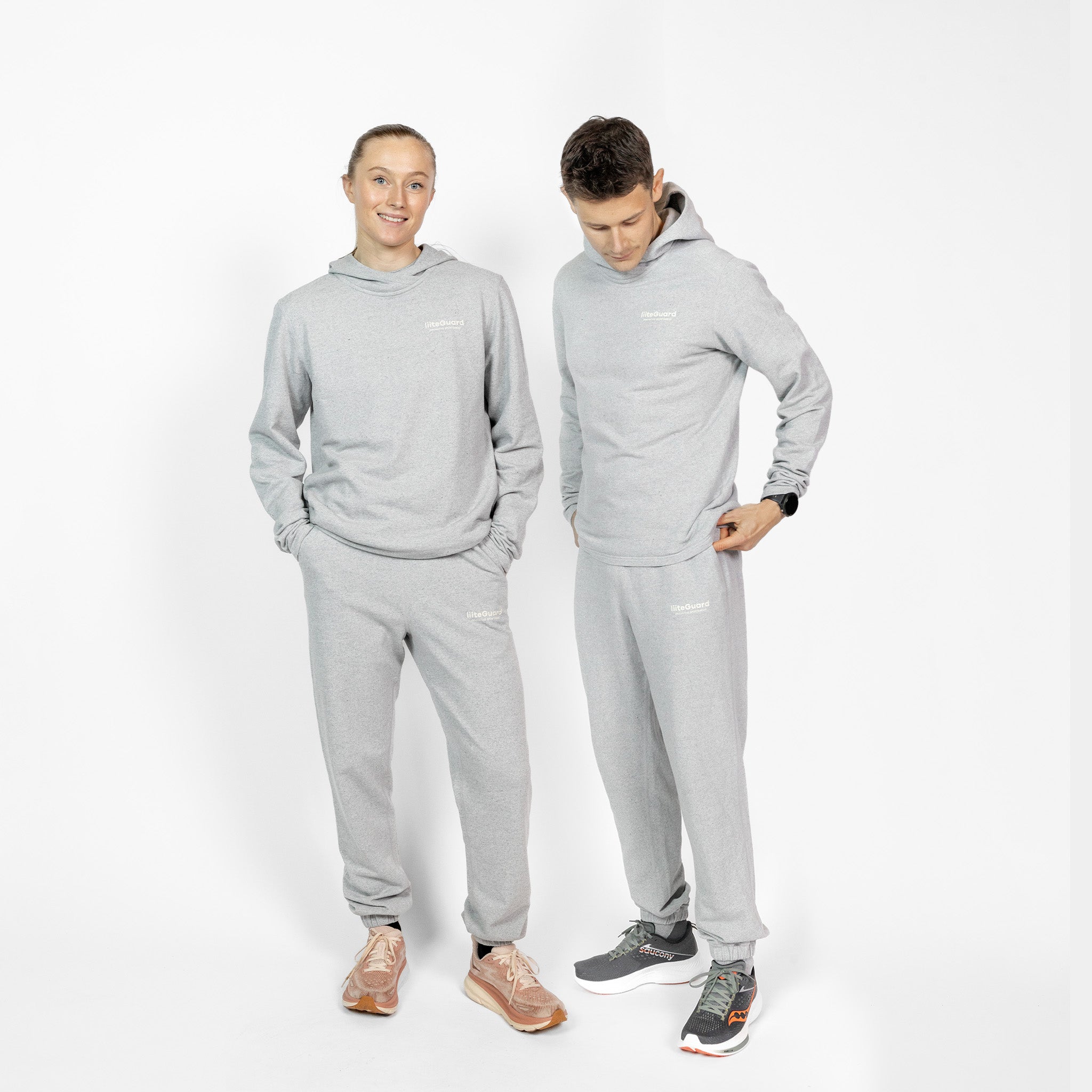 liiteGuard NR REGULAR SWEATPANTS (UNISEX) Trousers 2000 LIGHT GREY MELANGE