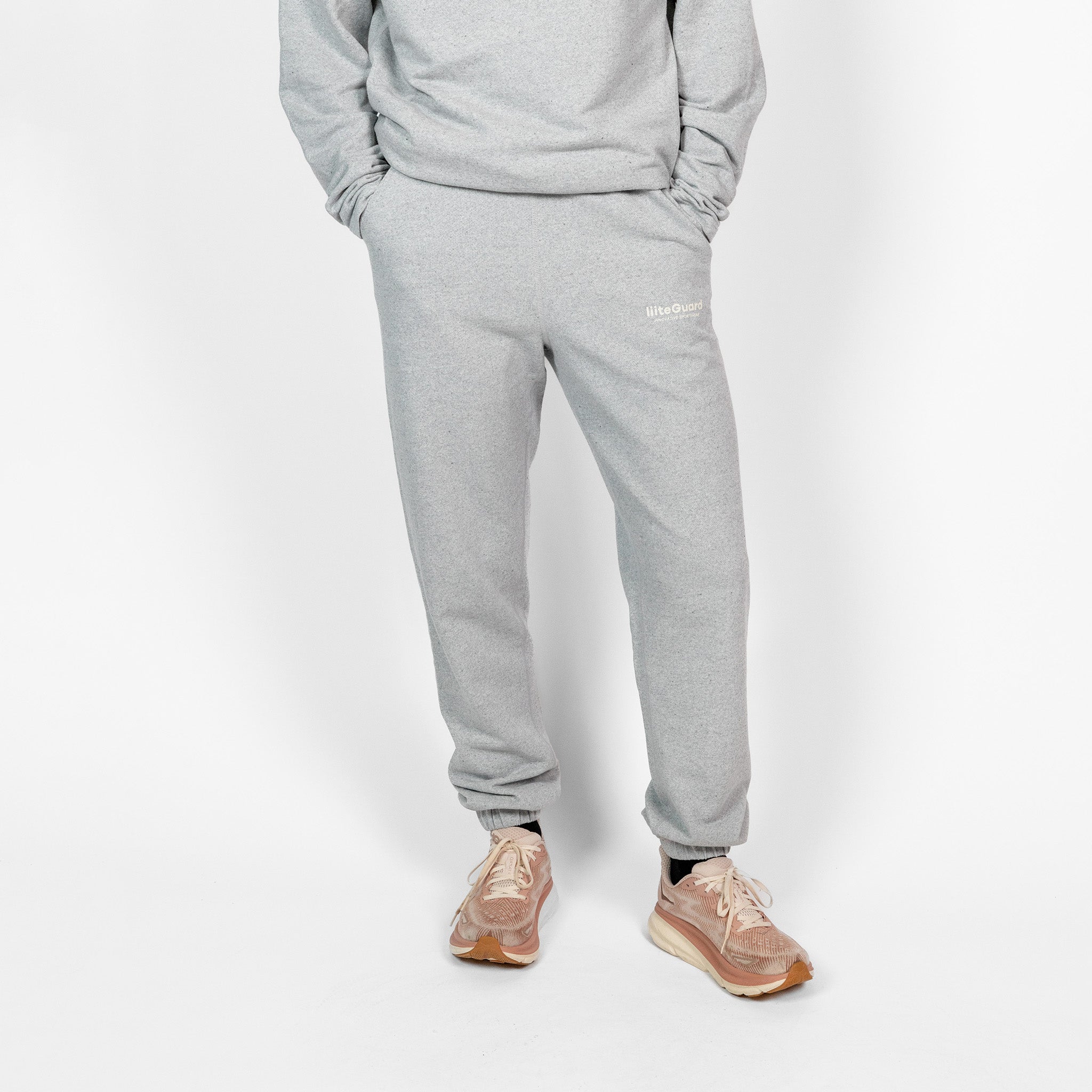 liiteGuard NR REGULAR SWEATPANTS (UNISEX) Trousers 2000 LIGHT GREY MELANGE