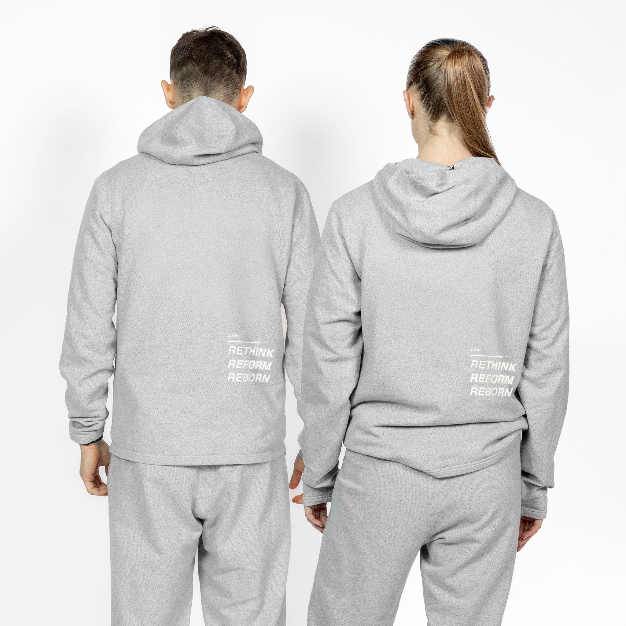 liiteGuard NR SWEAT HOODIE (UNISEX) Top 2000 LIGHT GREY MELANGE