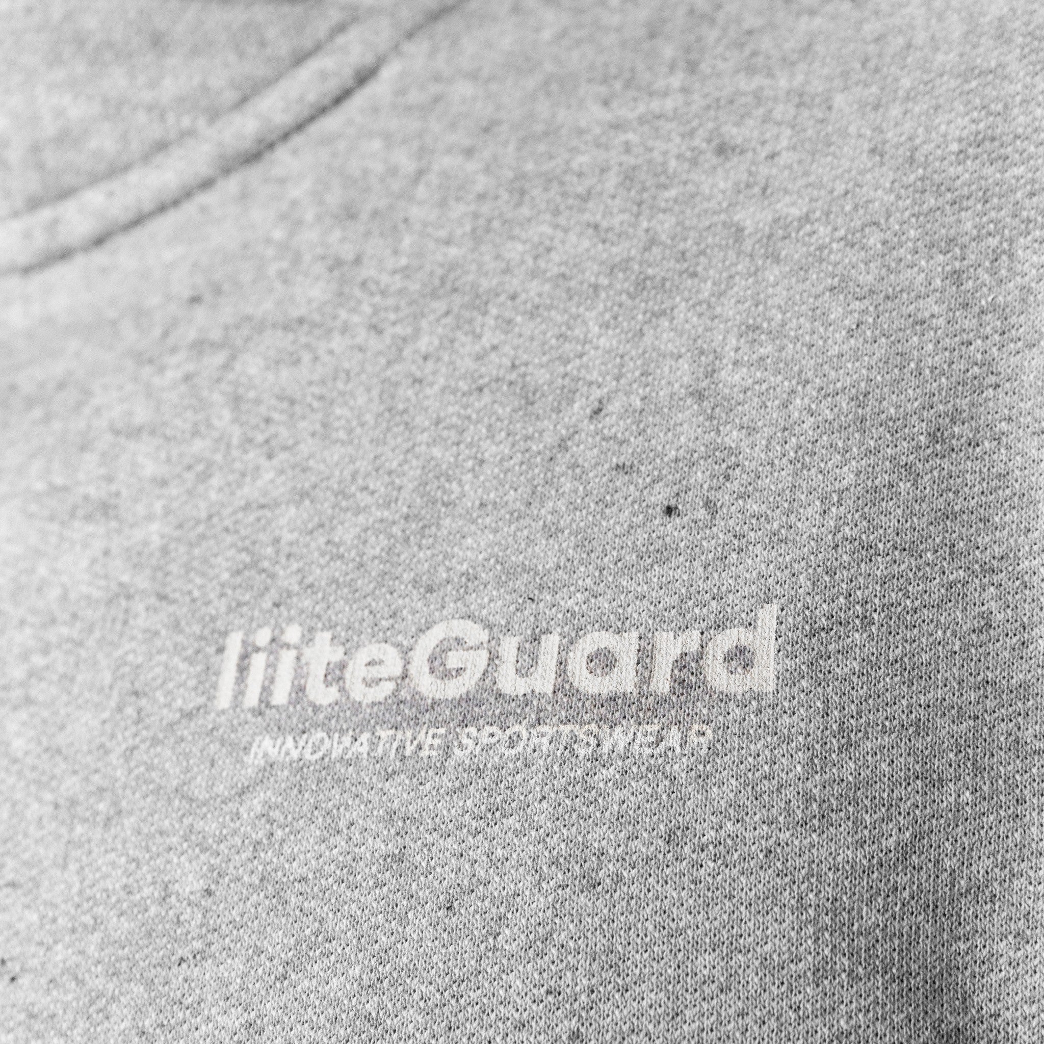 liiteGuard NR SWEAT HOODIE (UNISEX) Top 2000 LIGHT GREY MELANGE