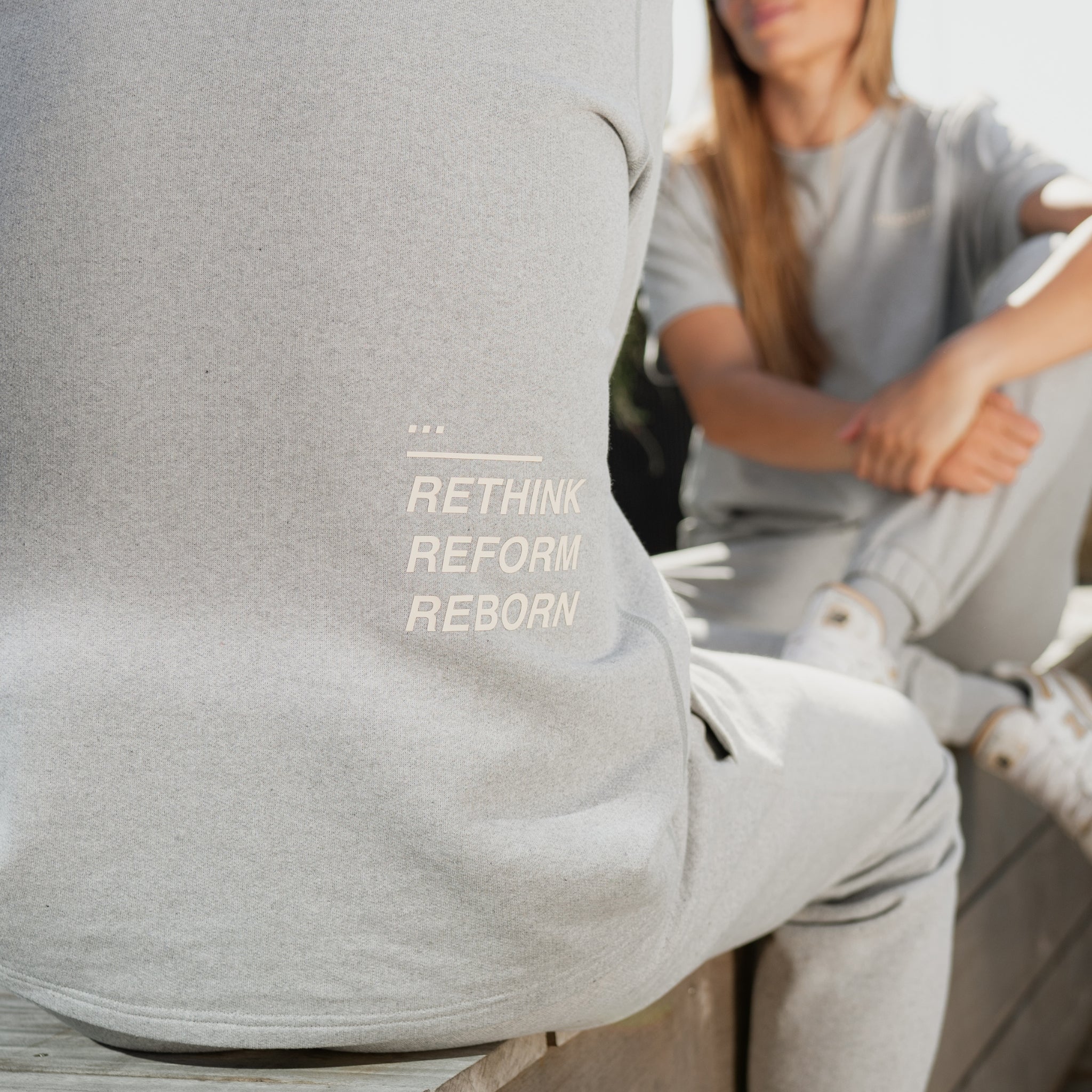 liiteGuard NR SWEAT HOODIE (UNISEX) Top 2000 LIGHT GREY MELANGE