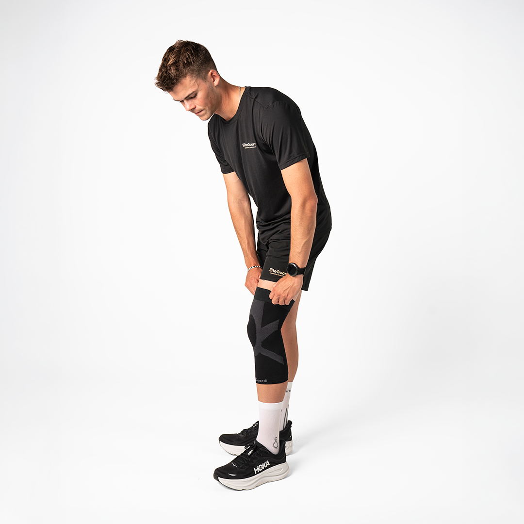 liiteGuard PERFORMANCE KNEE SLEEVE Accessories Black