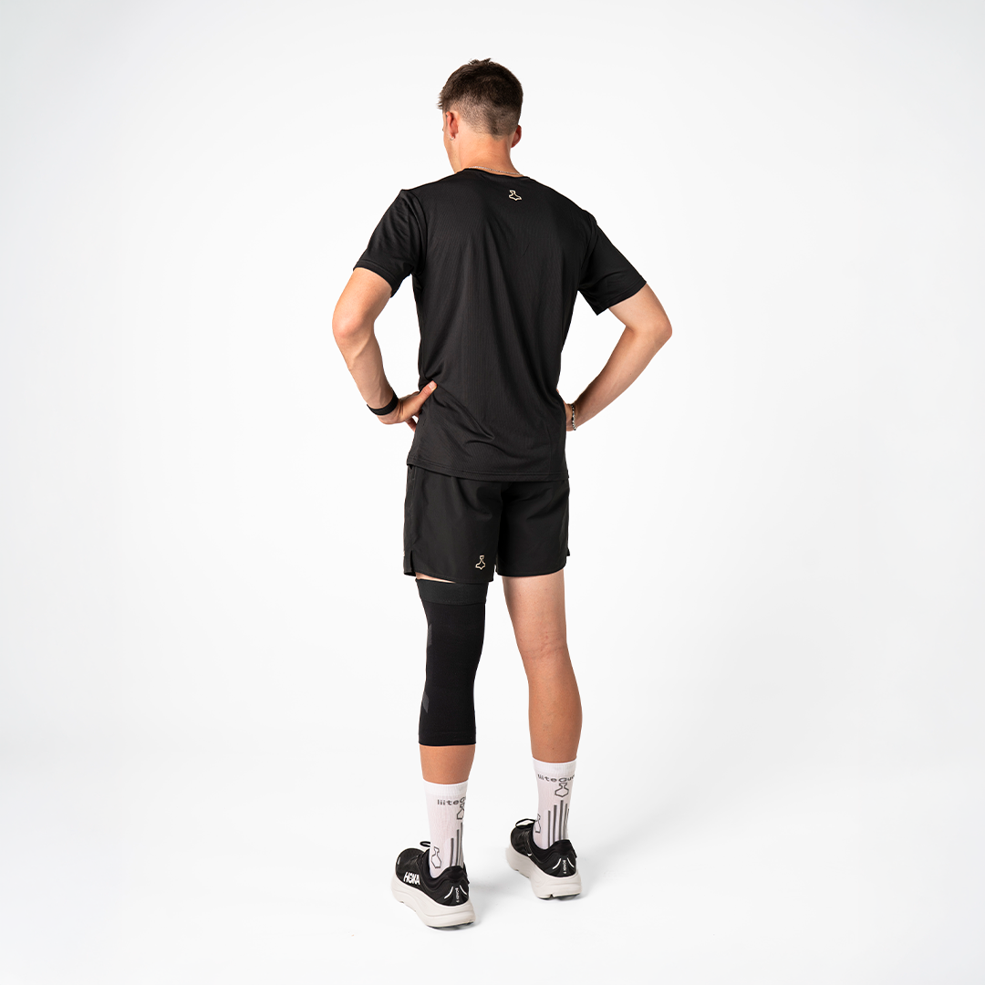 liiteGuard PERFORMANCE KNEE SLEEVE Accessories Black