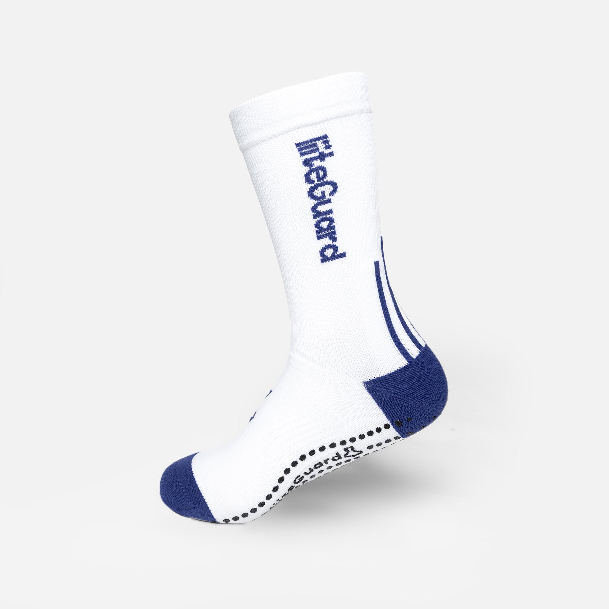 liiteGuard PRO-TECH LG - Girl Talk Mellemlange strømper Girl talk - White/Blue