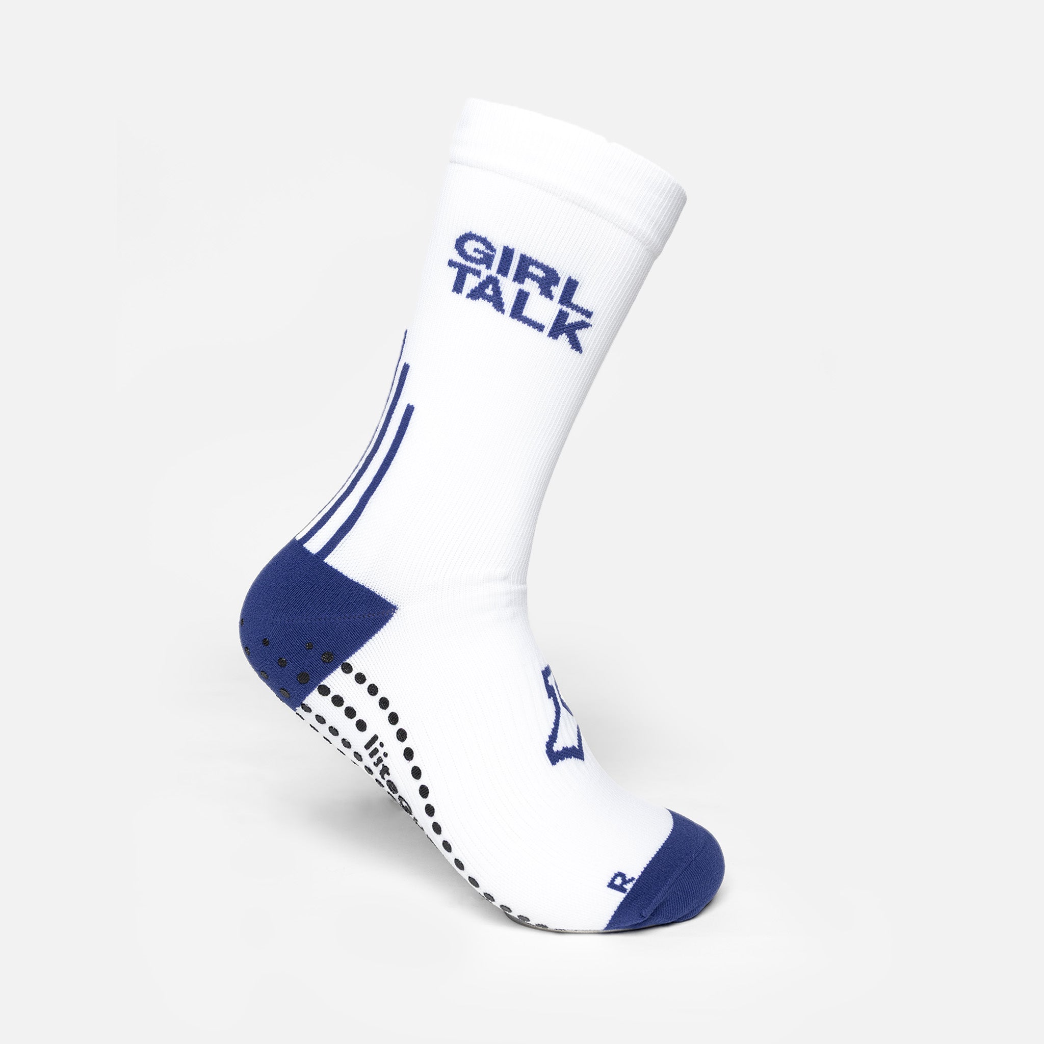 liiteGuard PRO-TECH LG - Girl Talk Mellemlange strømper Girl talk - White/Blue
