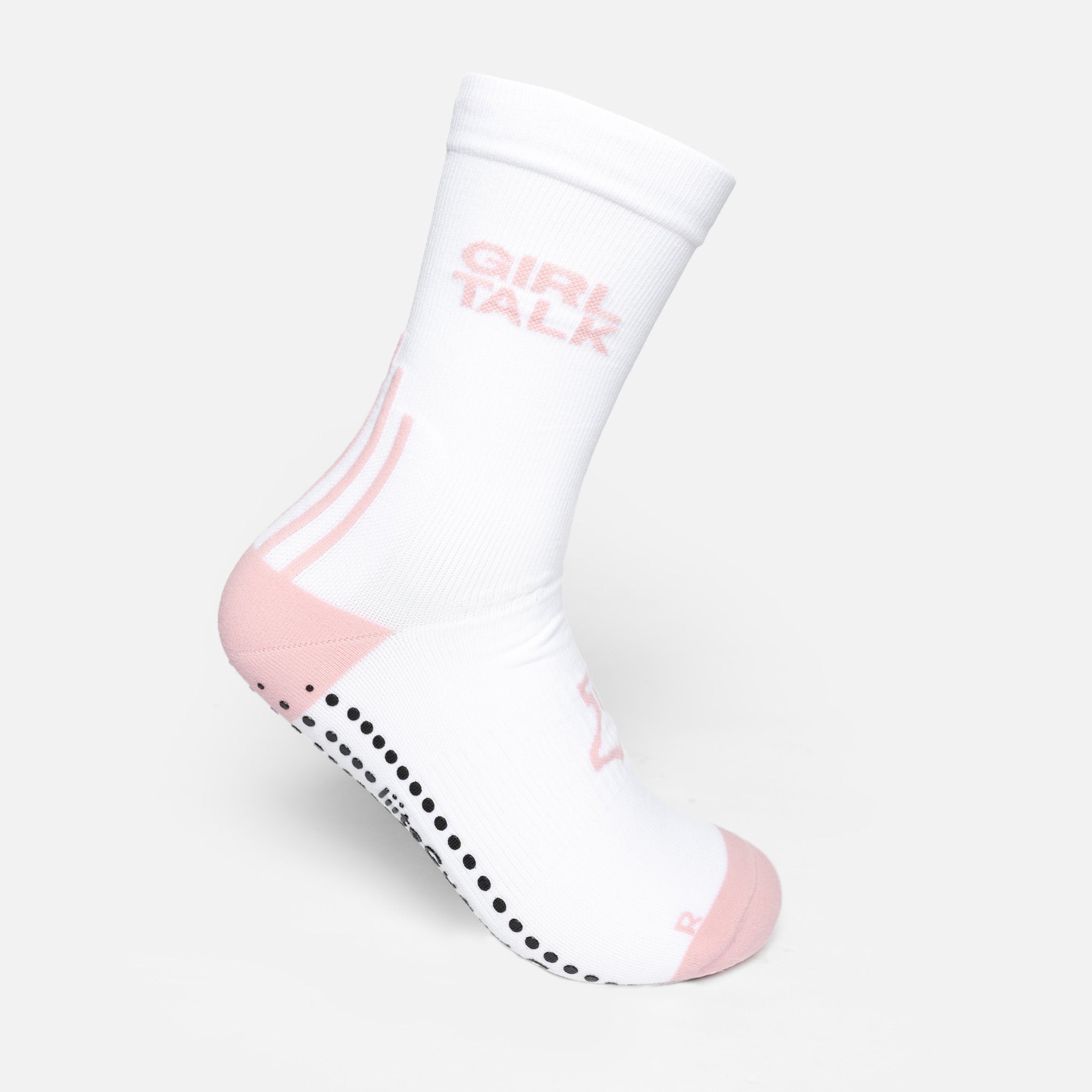 liiteGuard PRO-TECH LG - Girl Talk Mellemlange strømper Girl talk - White/Light Pink