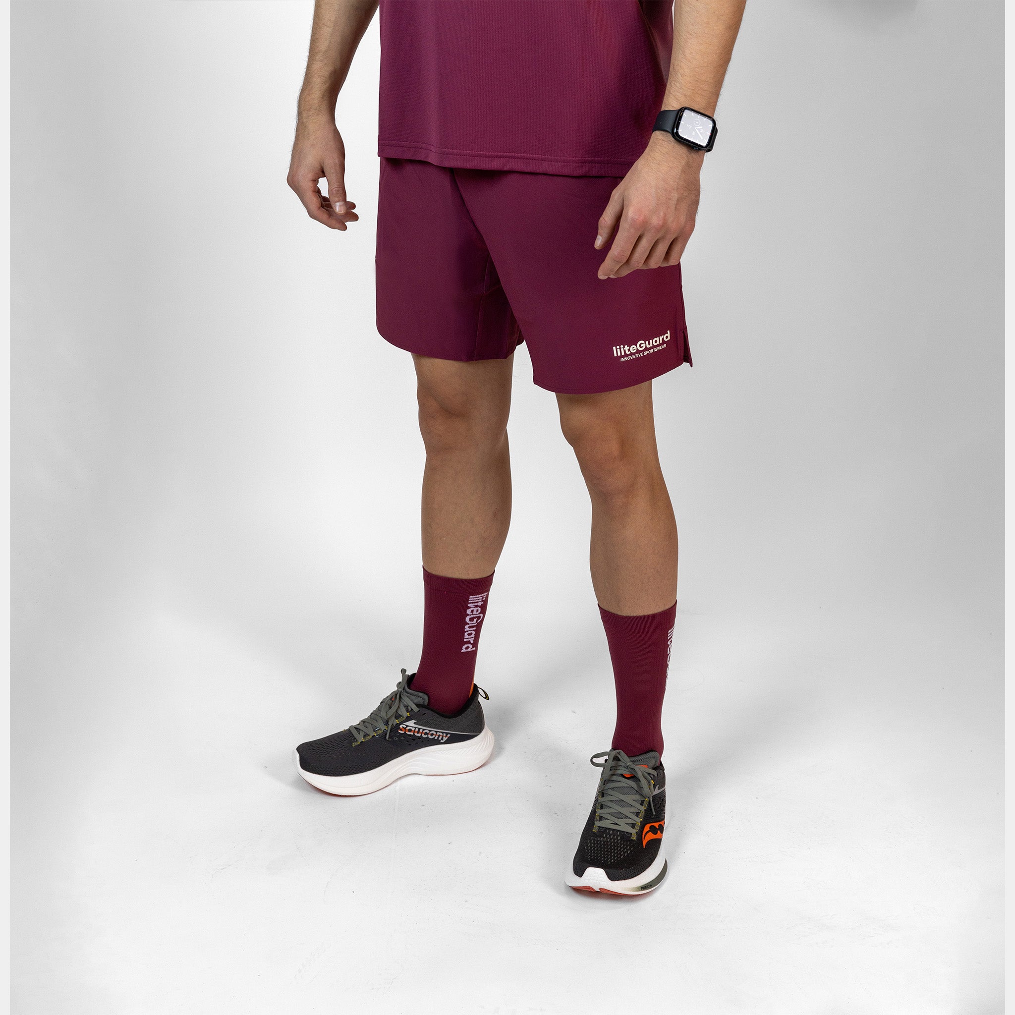 liiteGuard PRO-TECH LG SOCK Mellemlange strømper Bordeaux