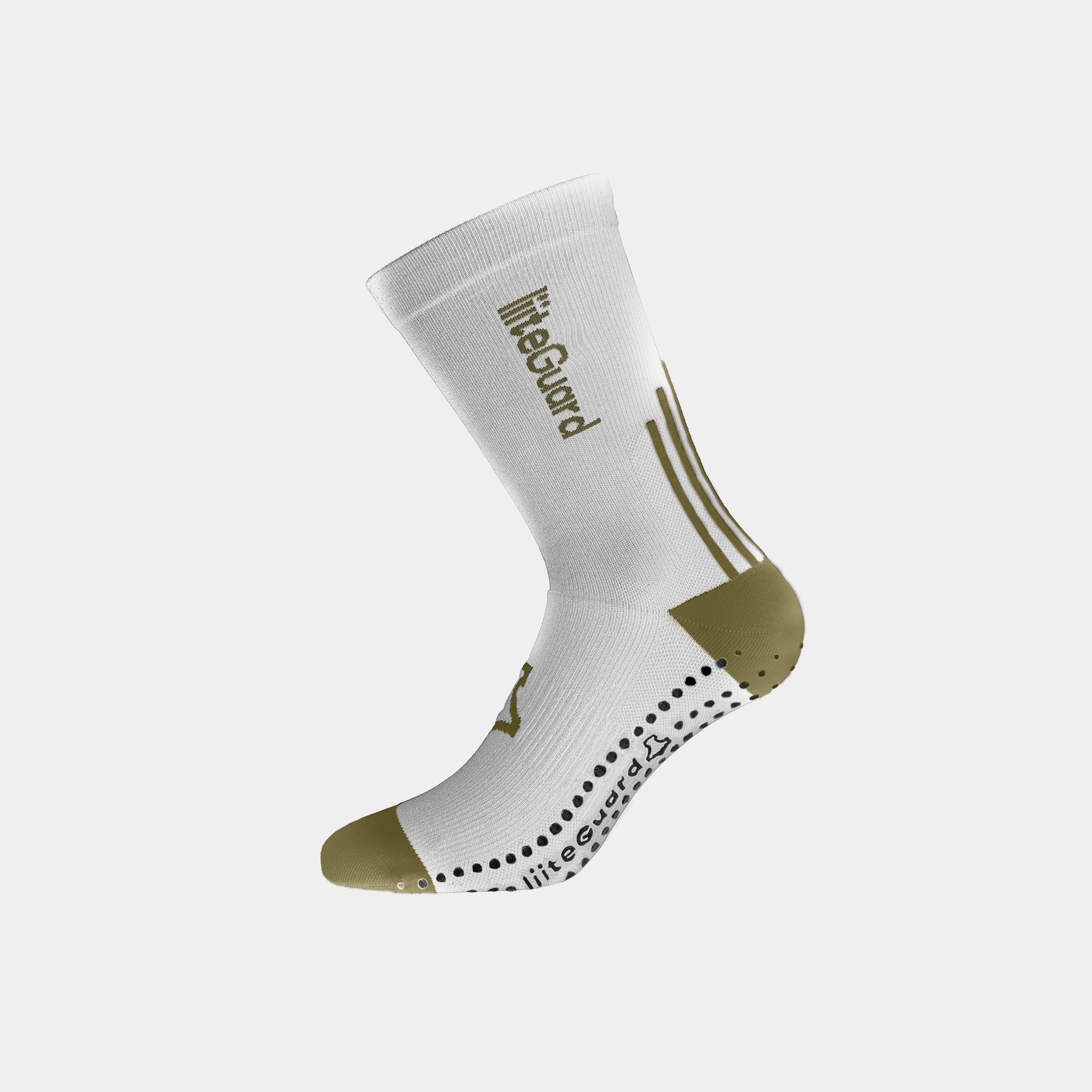 liiteGuard PRO-TECH LG SOCK Mellemlange strømper White/Dusty Green