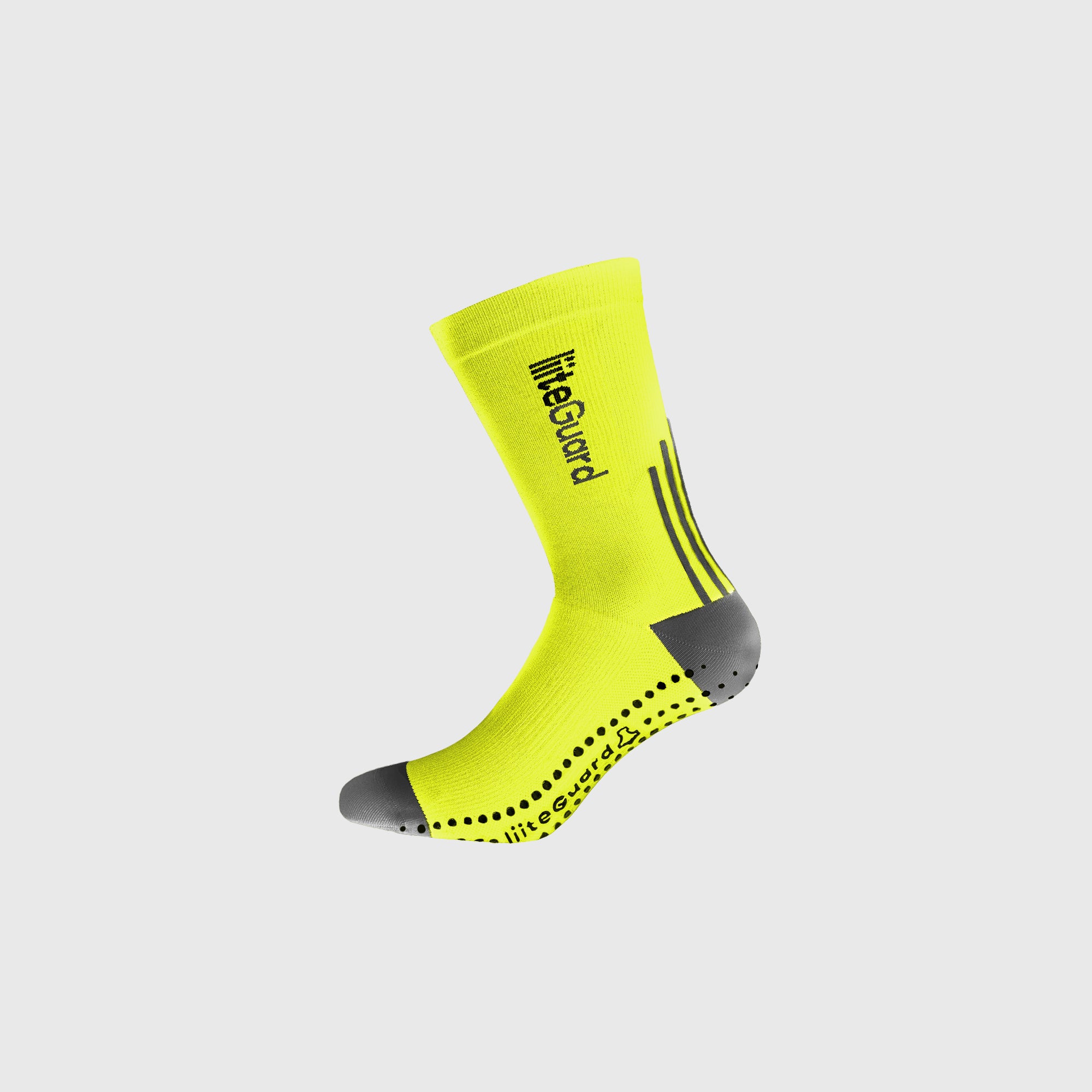 liiteGuard PRO-TECH LG VISION Mellemlange strømper Neon Yellow