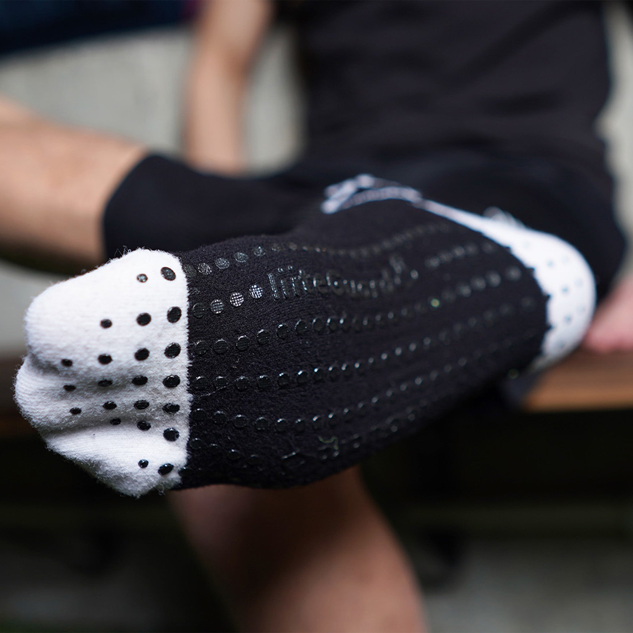 liiteGuard PRO-TECH SOCK Mellemlange strømper Black