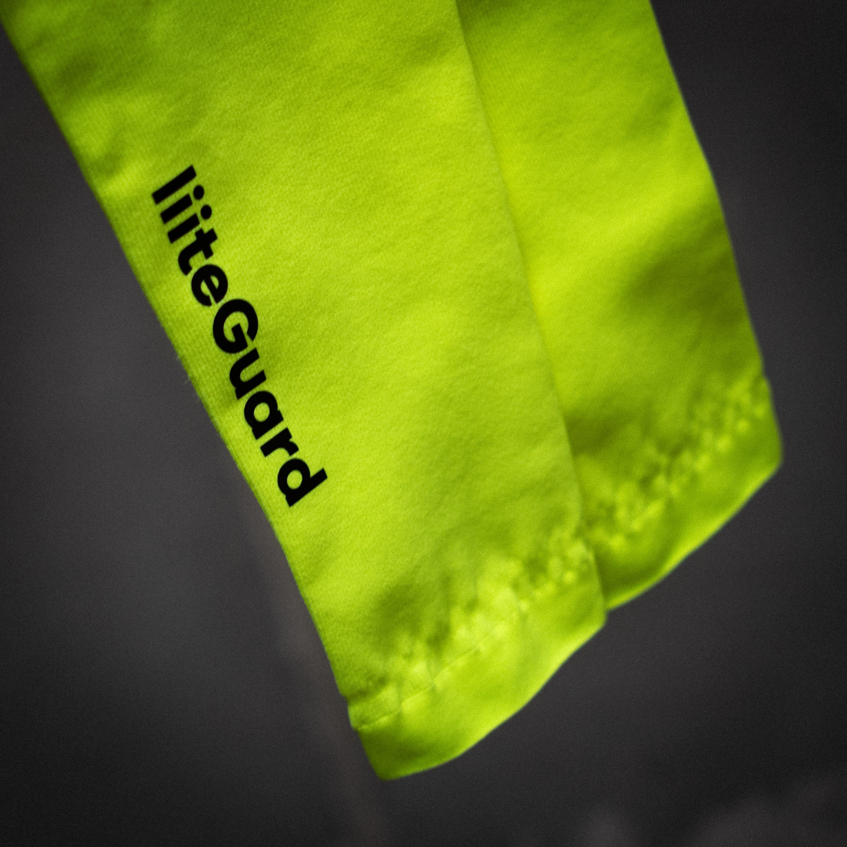 liiteGuard RACE DOUBLE SLEEVES Arm sleeve Neon Yellow