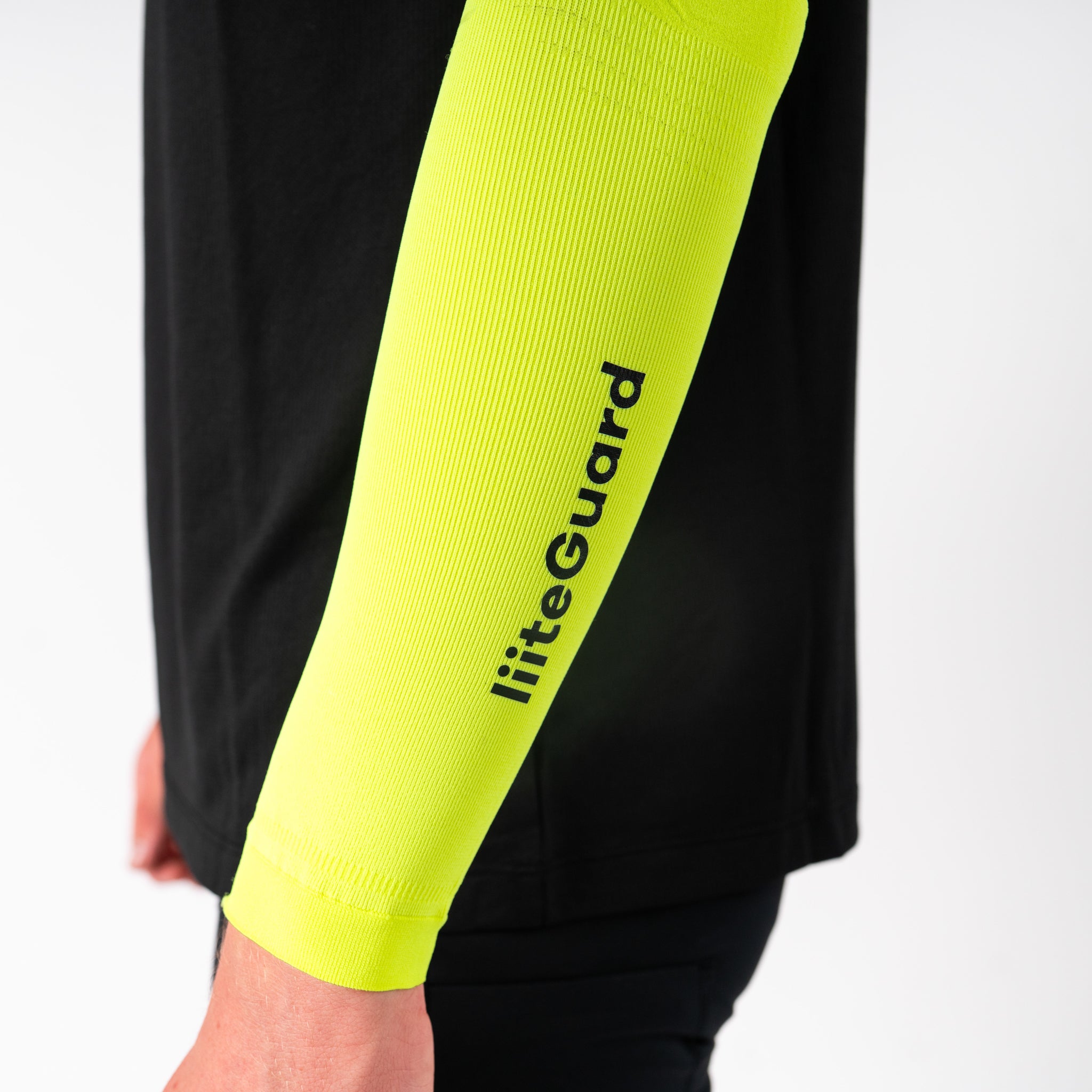 liiteGuard RACE DOUBLE SLEEVES Arm sleeve Neon Yellow