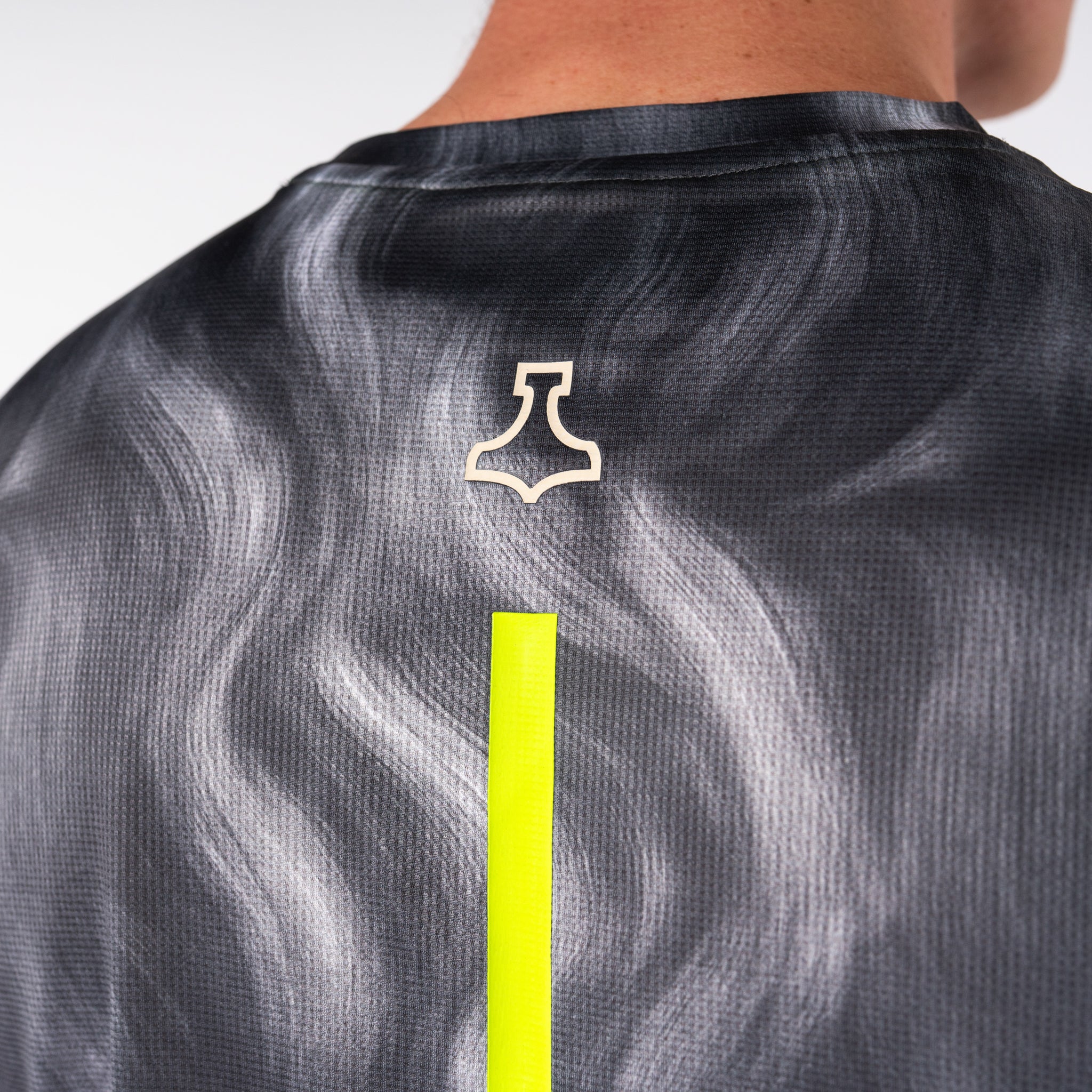 liiteGuard RACE GROUND-TECH T-SHIRT (MEN) T-shirts Grey AOP