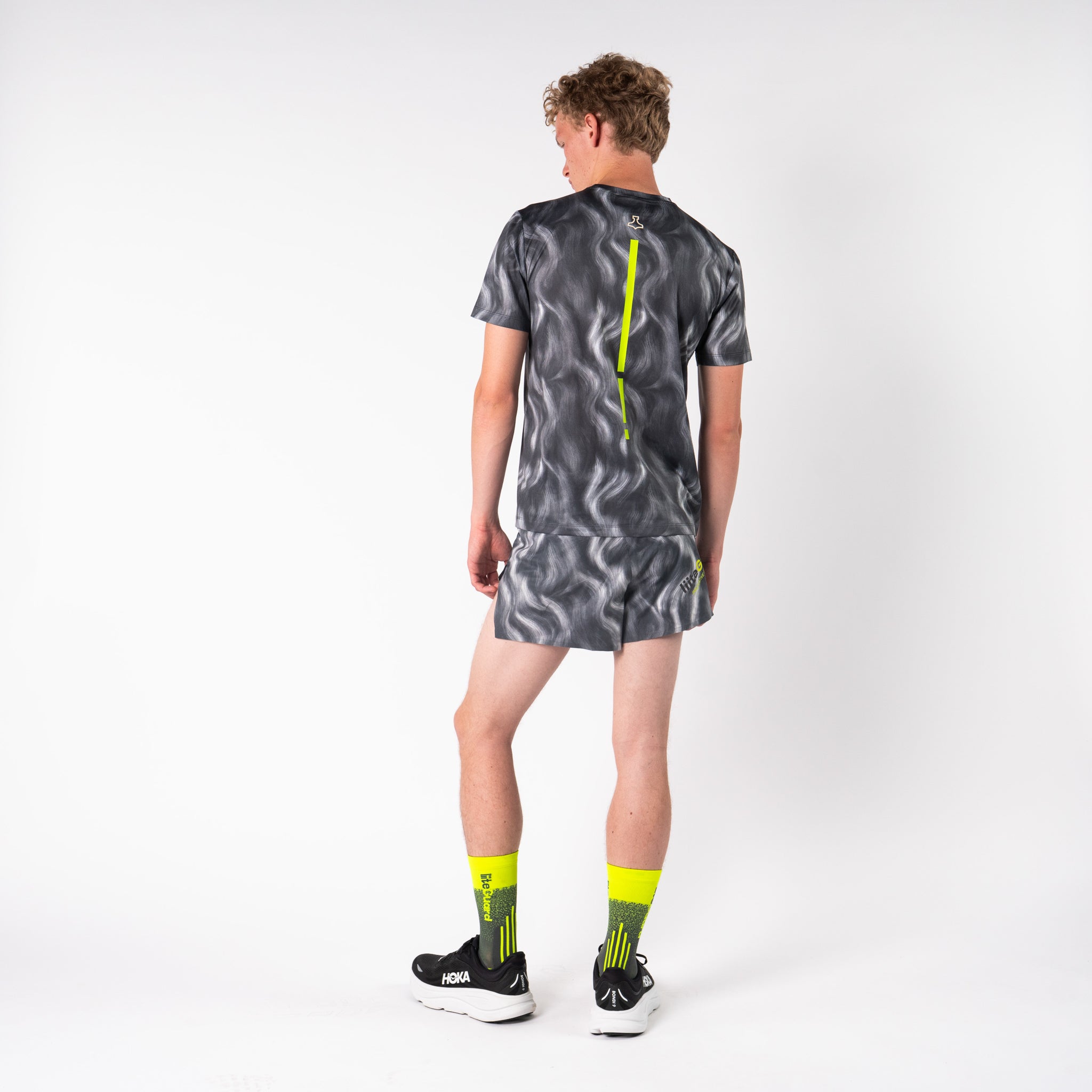 liiteGuard RACE GROUND-TECH T-SHIRT (MEN) T-shirts Grey AOP