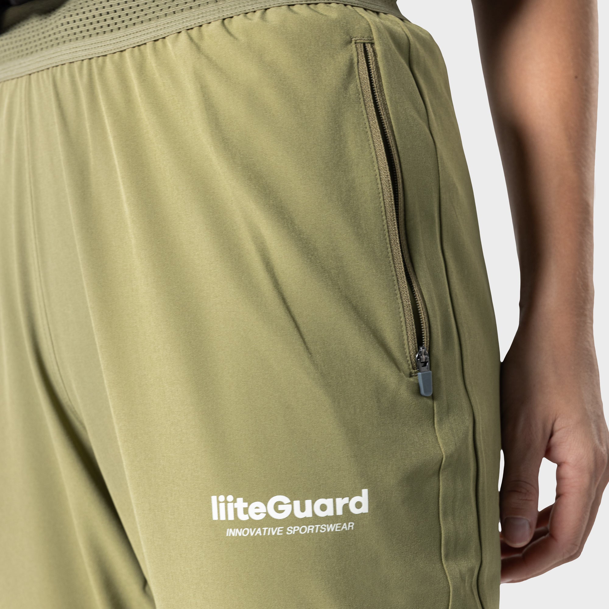 Liiteguard RE-LIITE LONG PANTS (Dame) Trousers Dusty Green